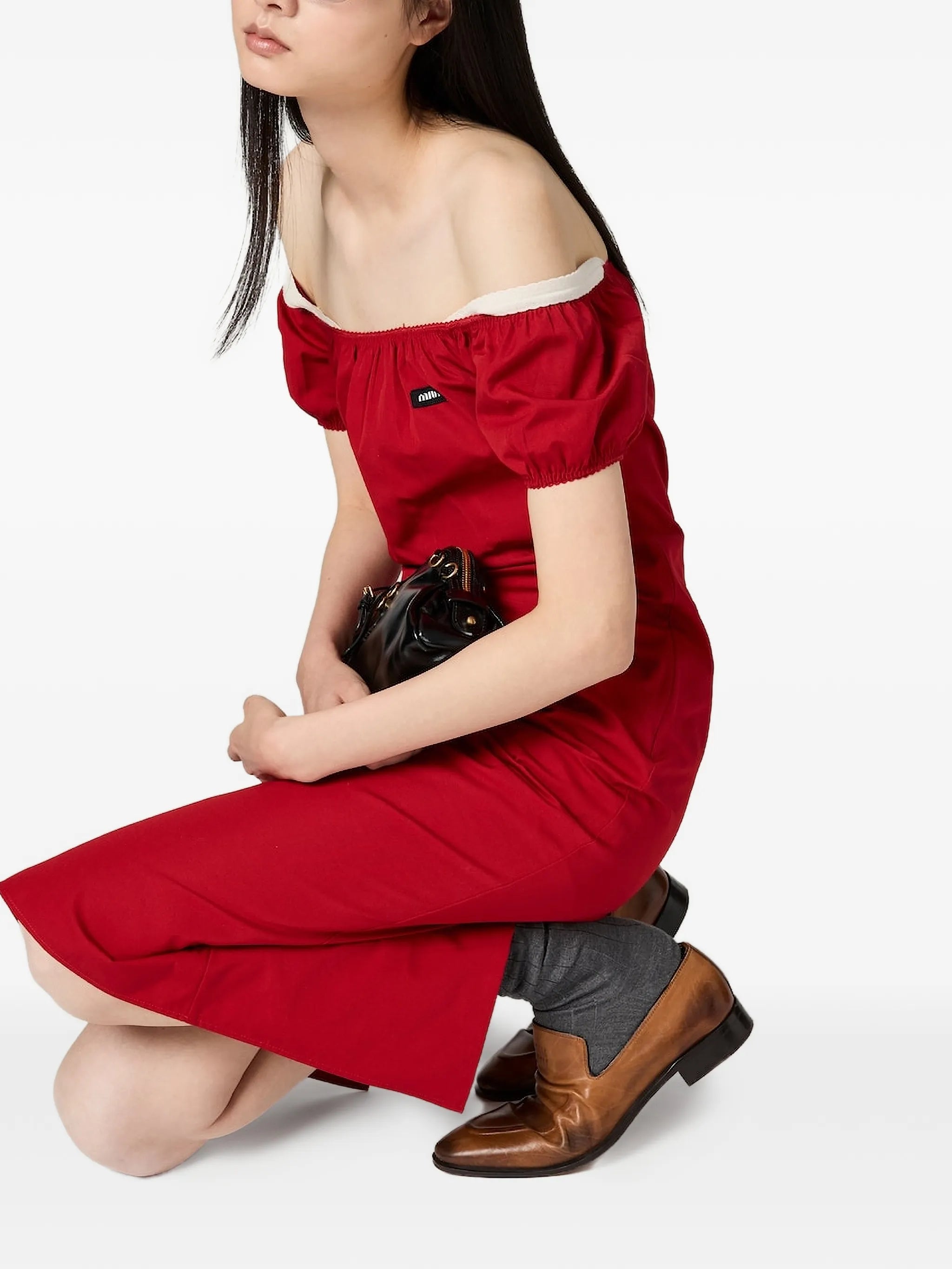 poplin dress