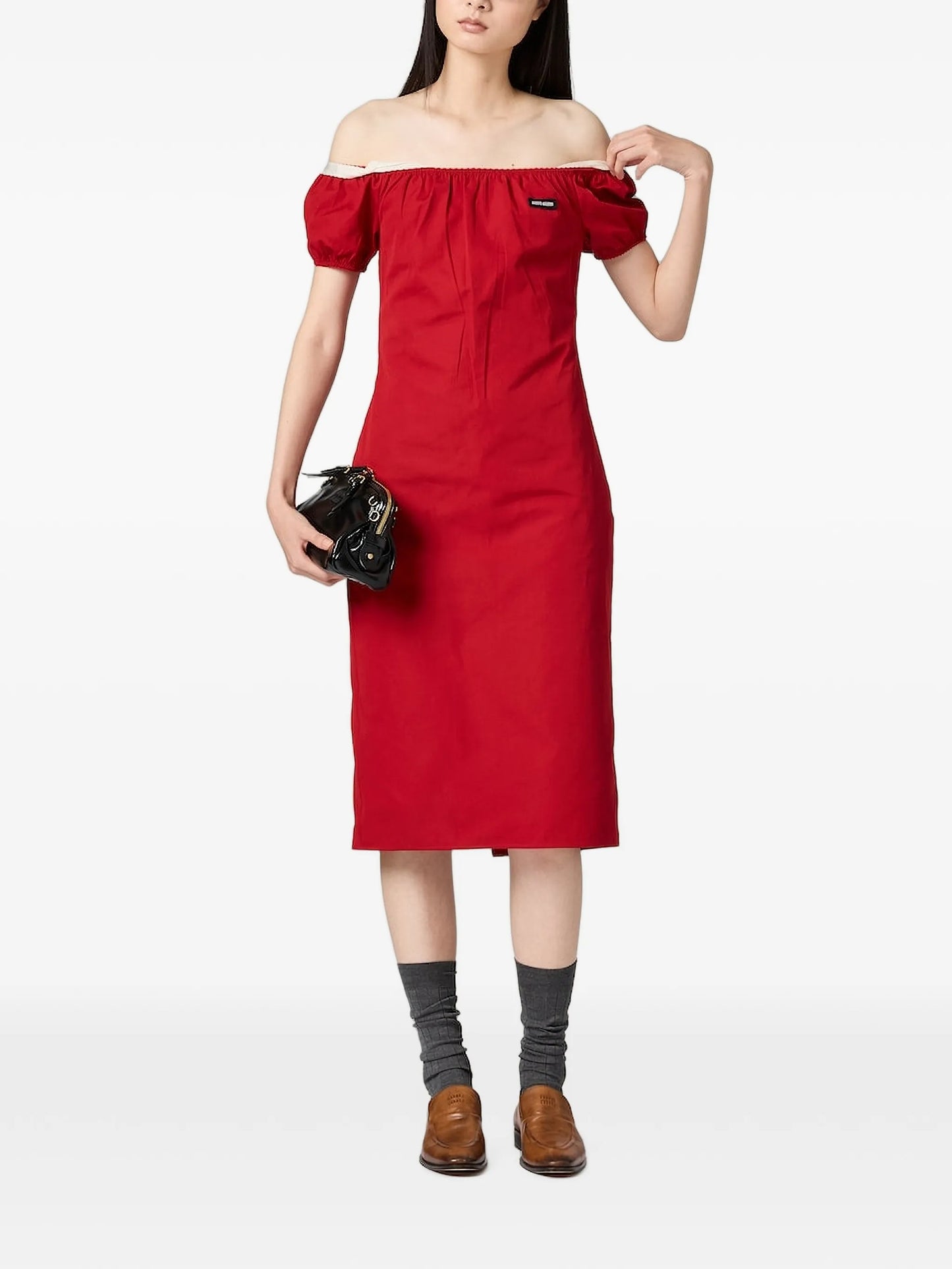 poplin dress