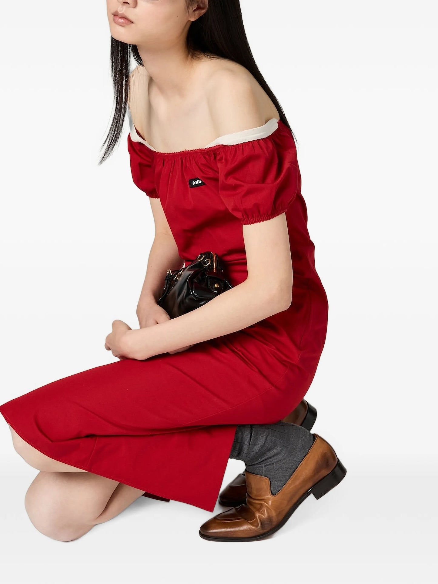 poplin dress