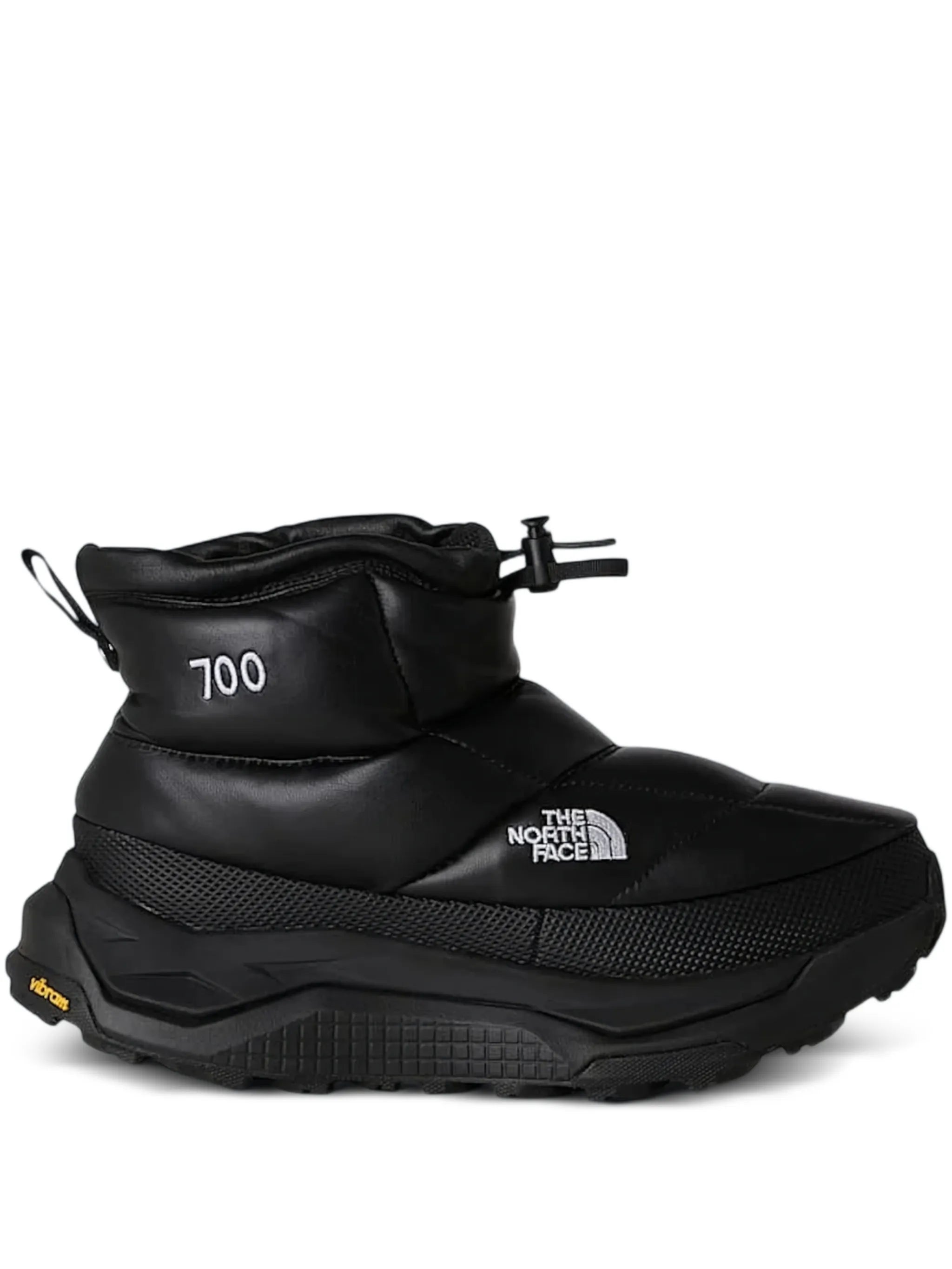logo-print boots