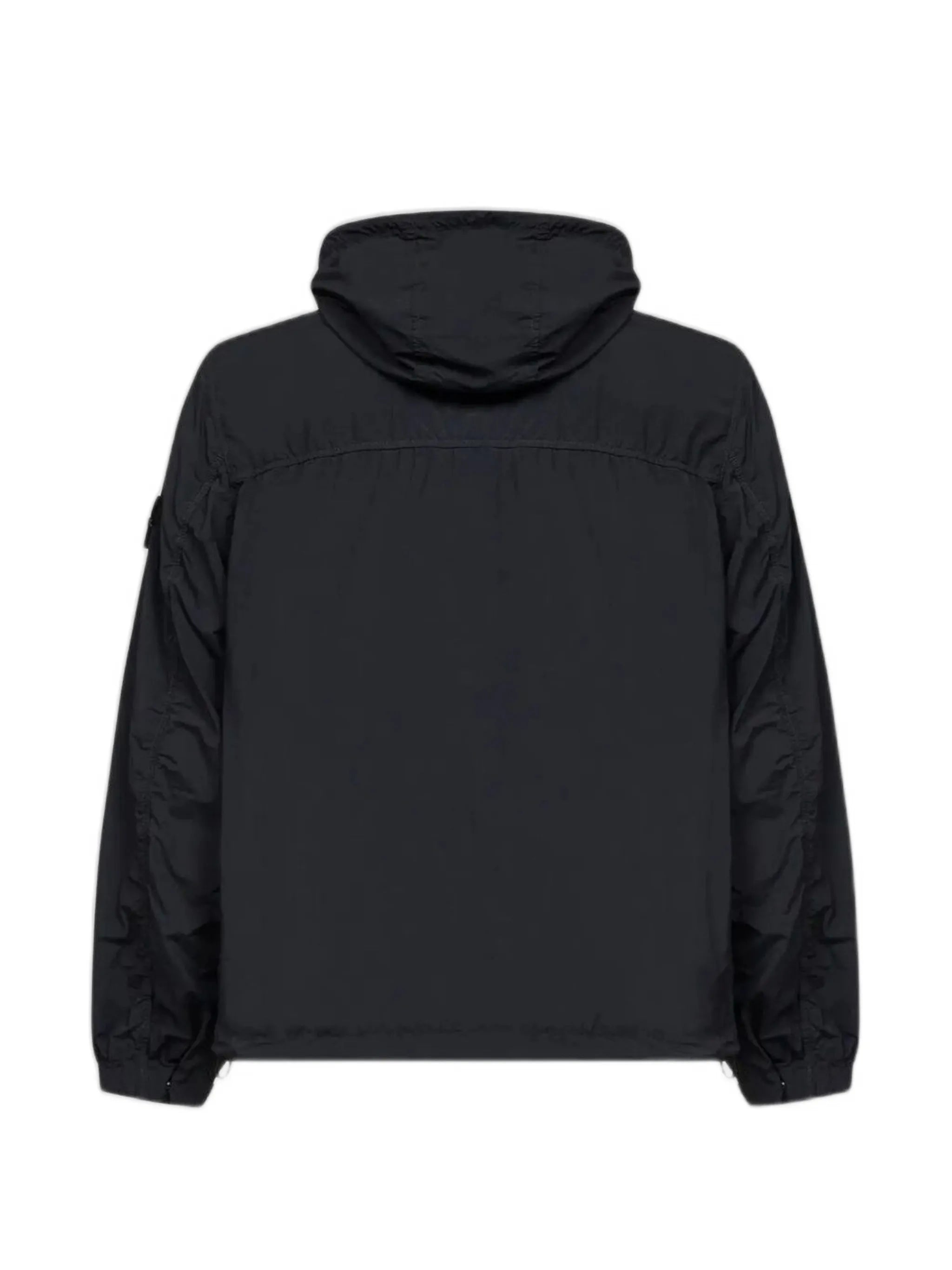 4100112 nylon smerigliato-tc hooded parka