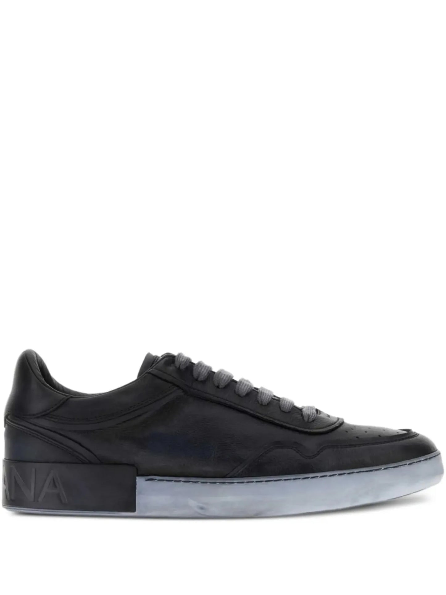leather sneakers