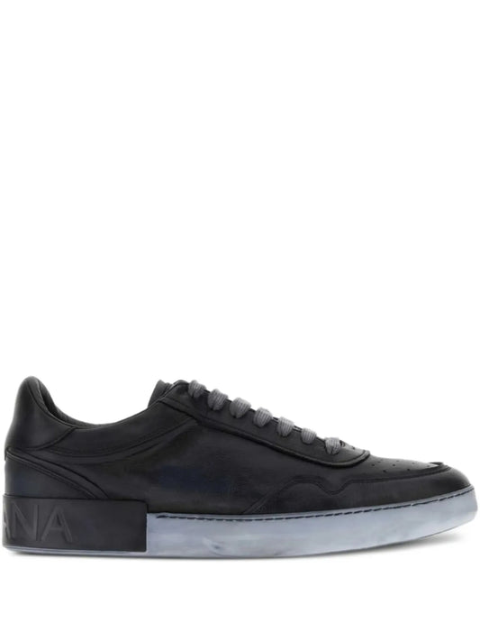 leather sneakers