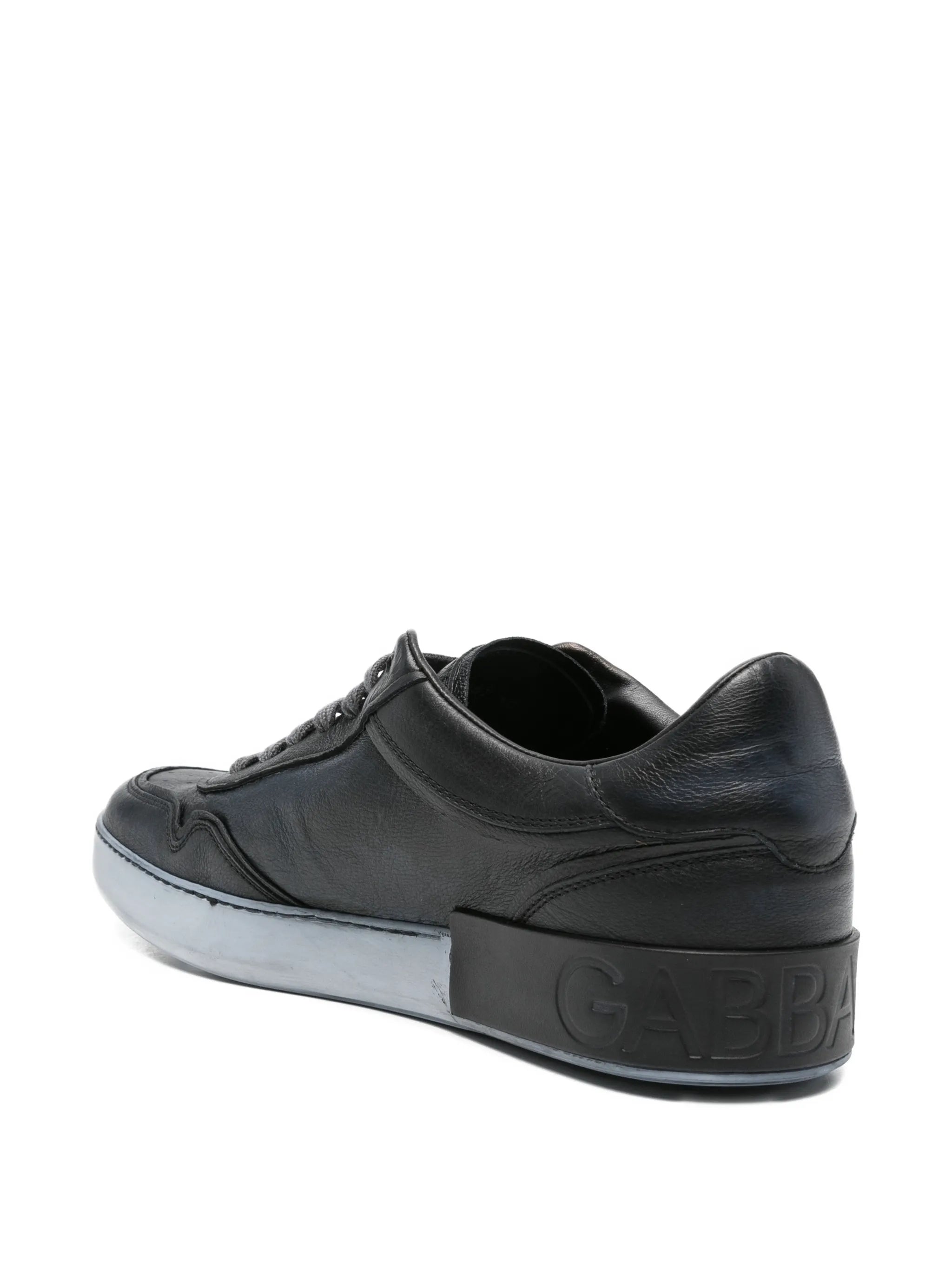 leather sneakers