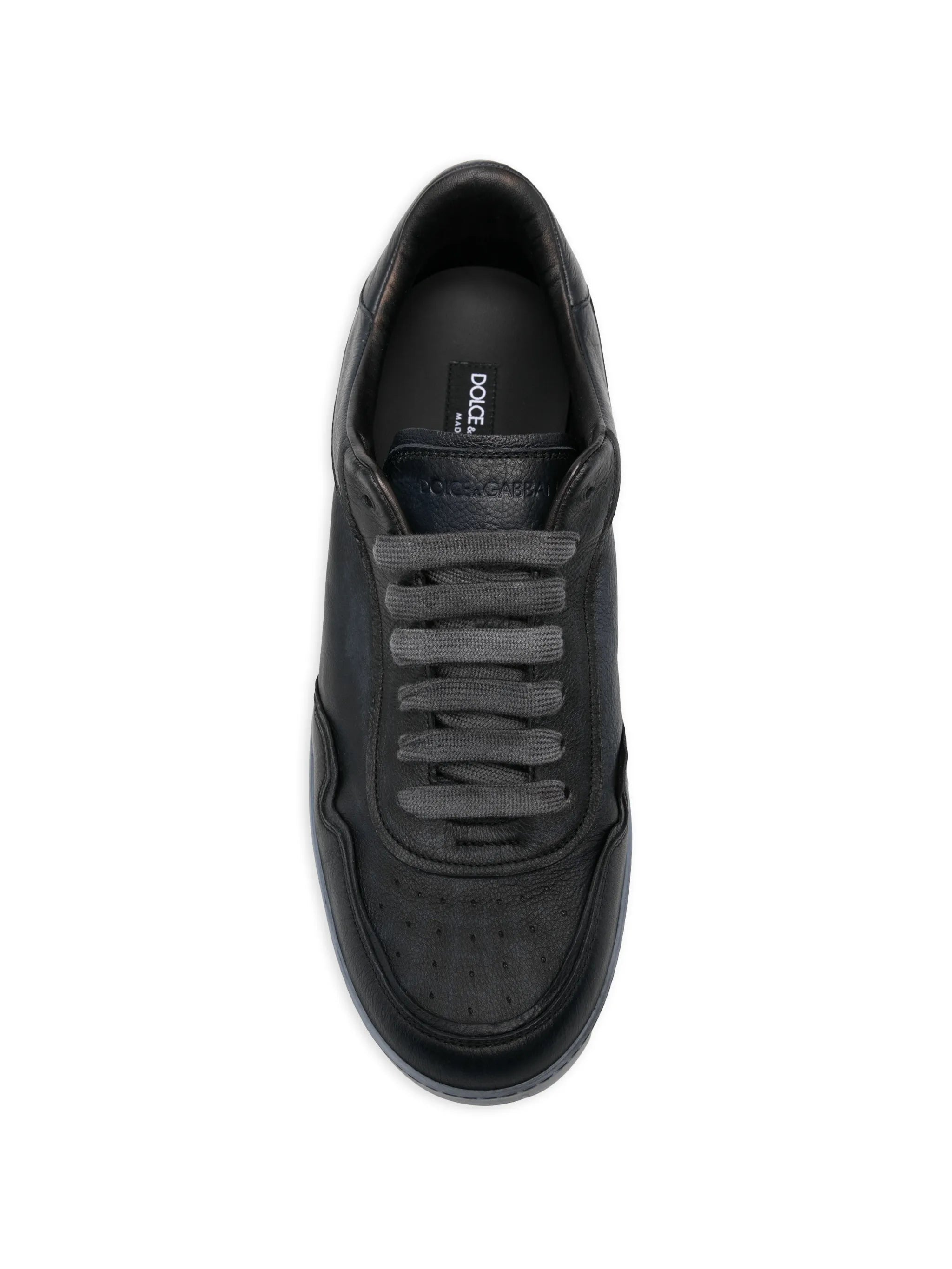 leather sneakers