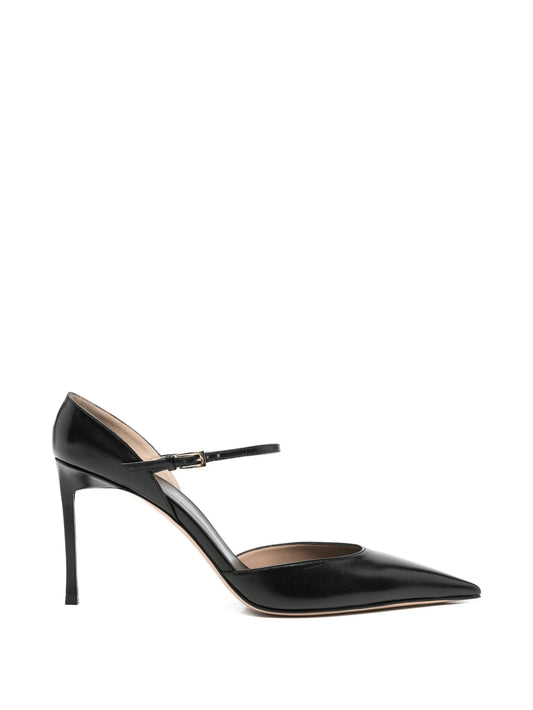 buckle-strap pumps