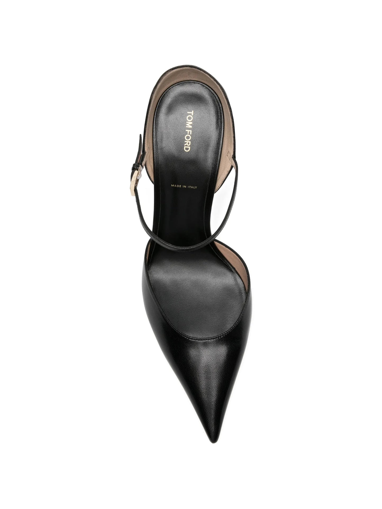 buckle-strap pumps