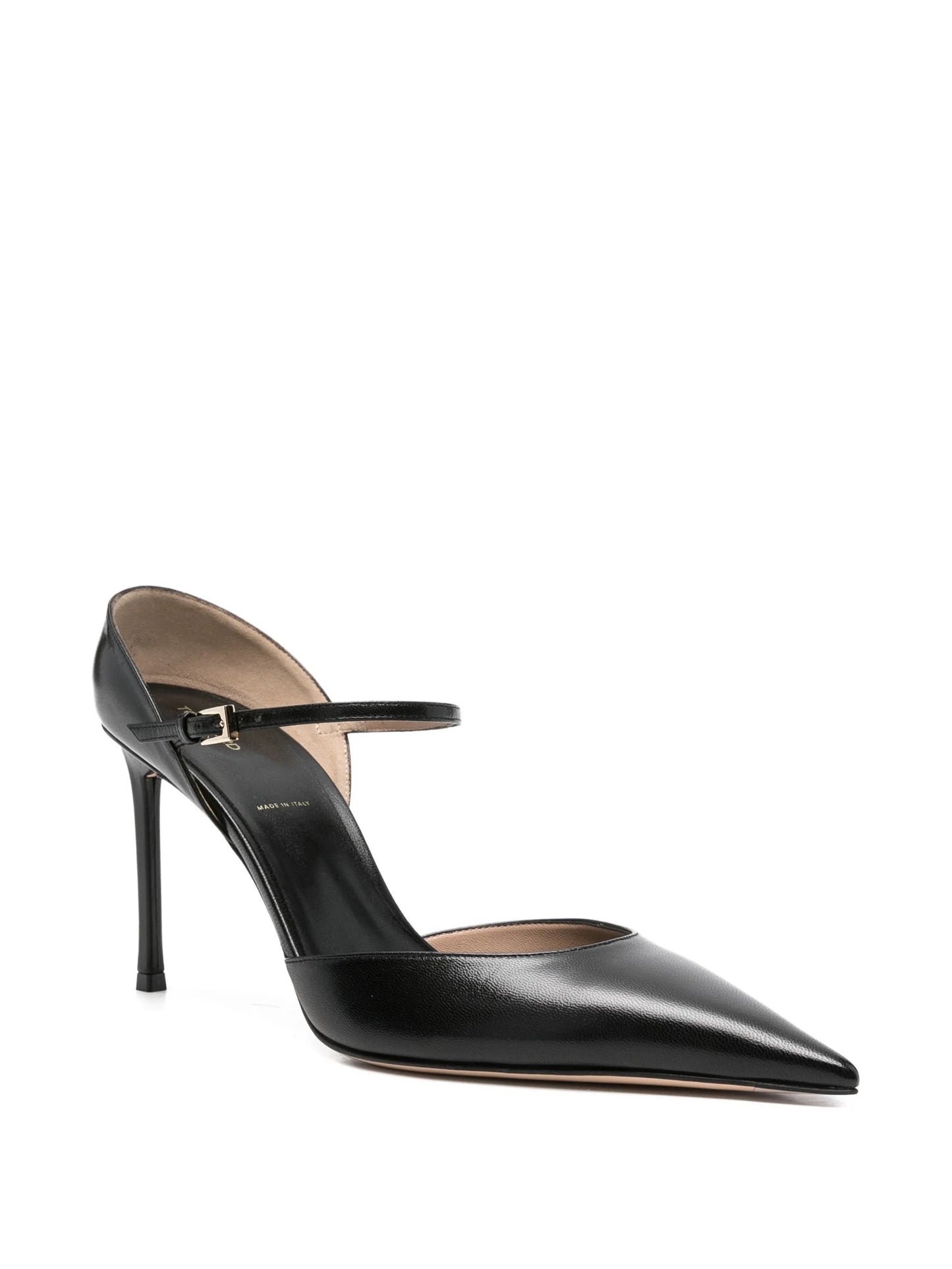 buckle-strap pumps