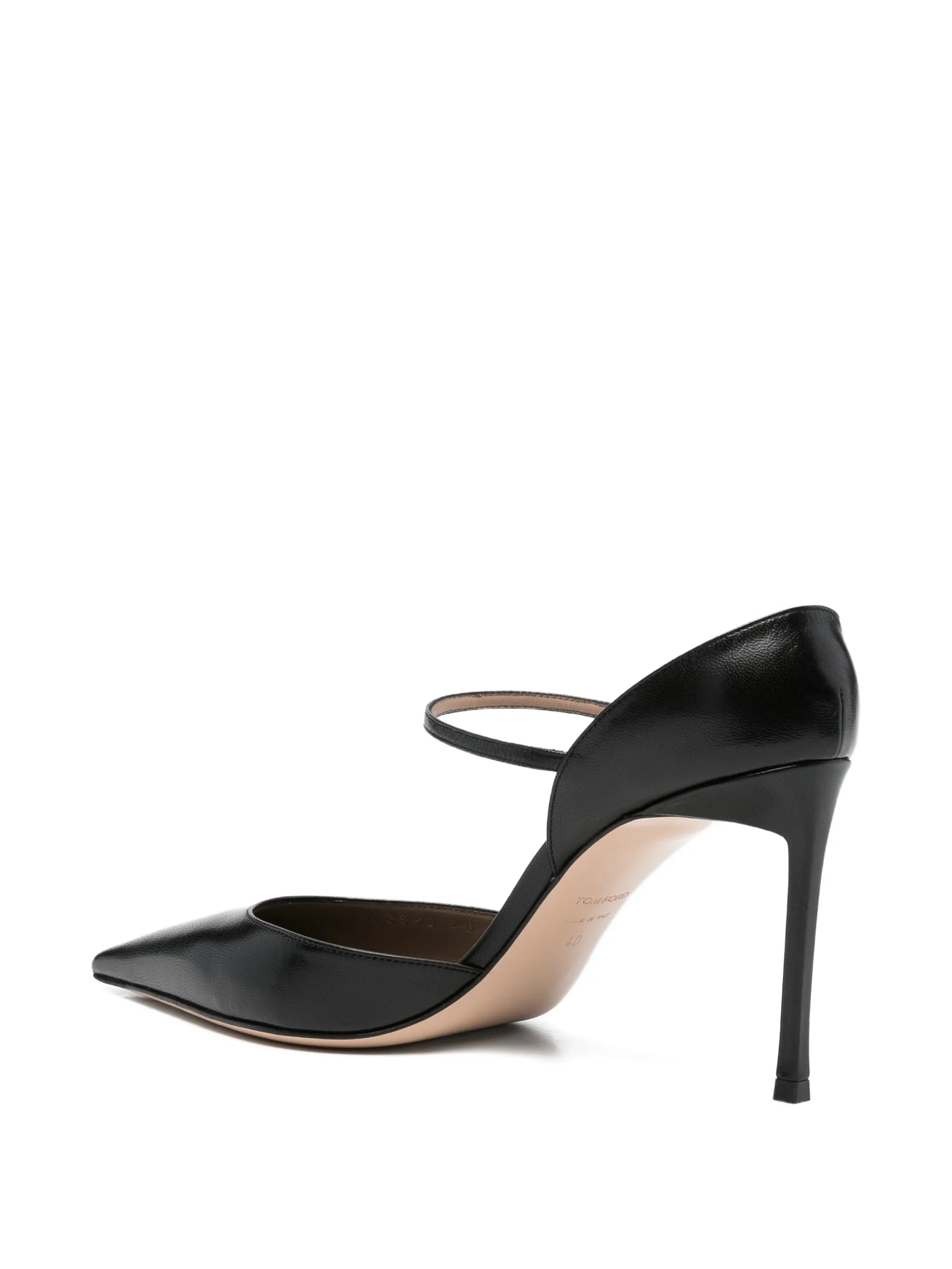 buckle-strap pumps
