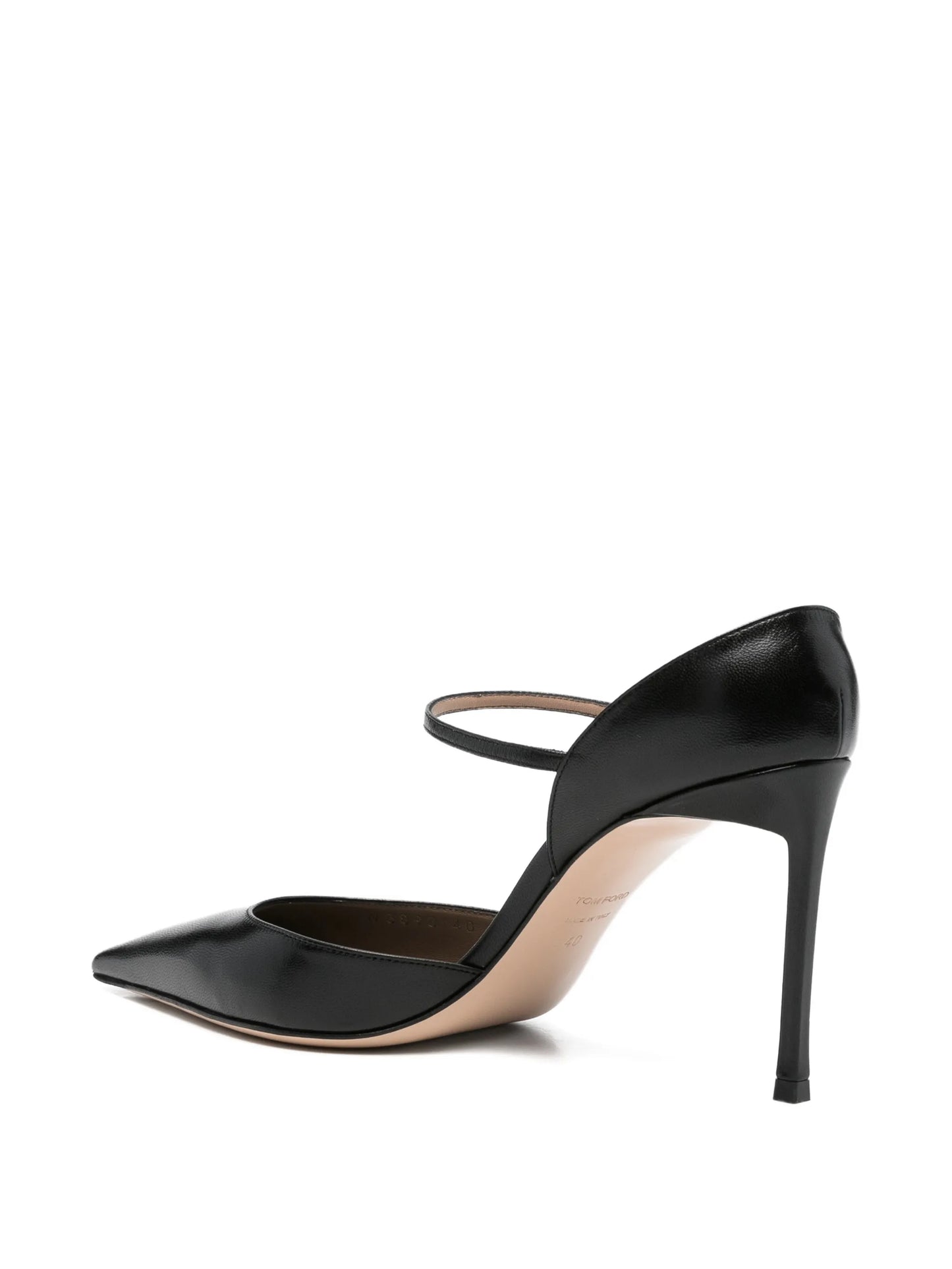 buckle-strap pumps