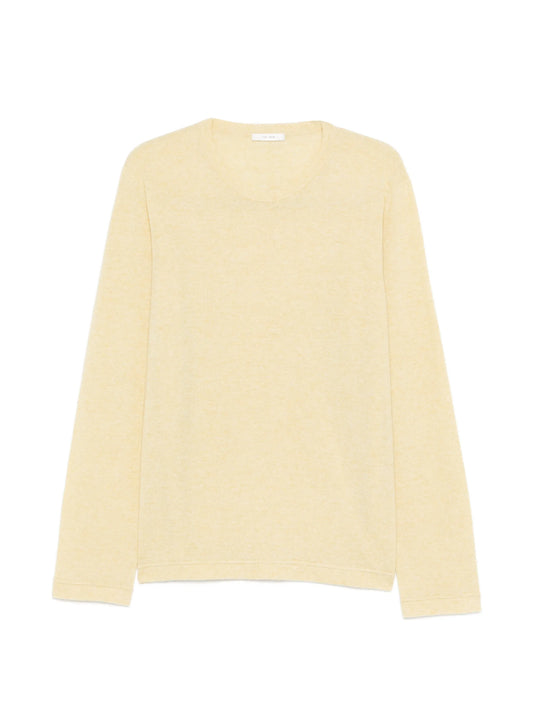 CASAS TOP GOAT CASHMERE SWEATER YELLOW