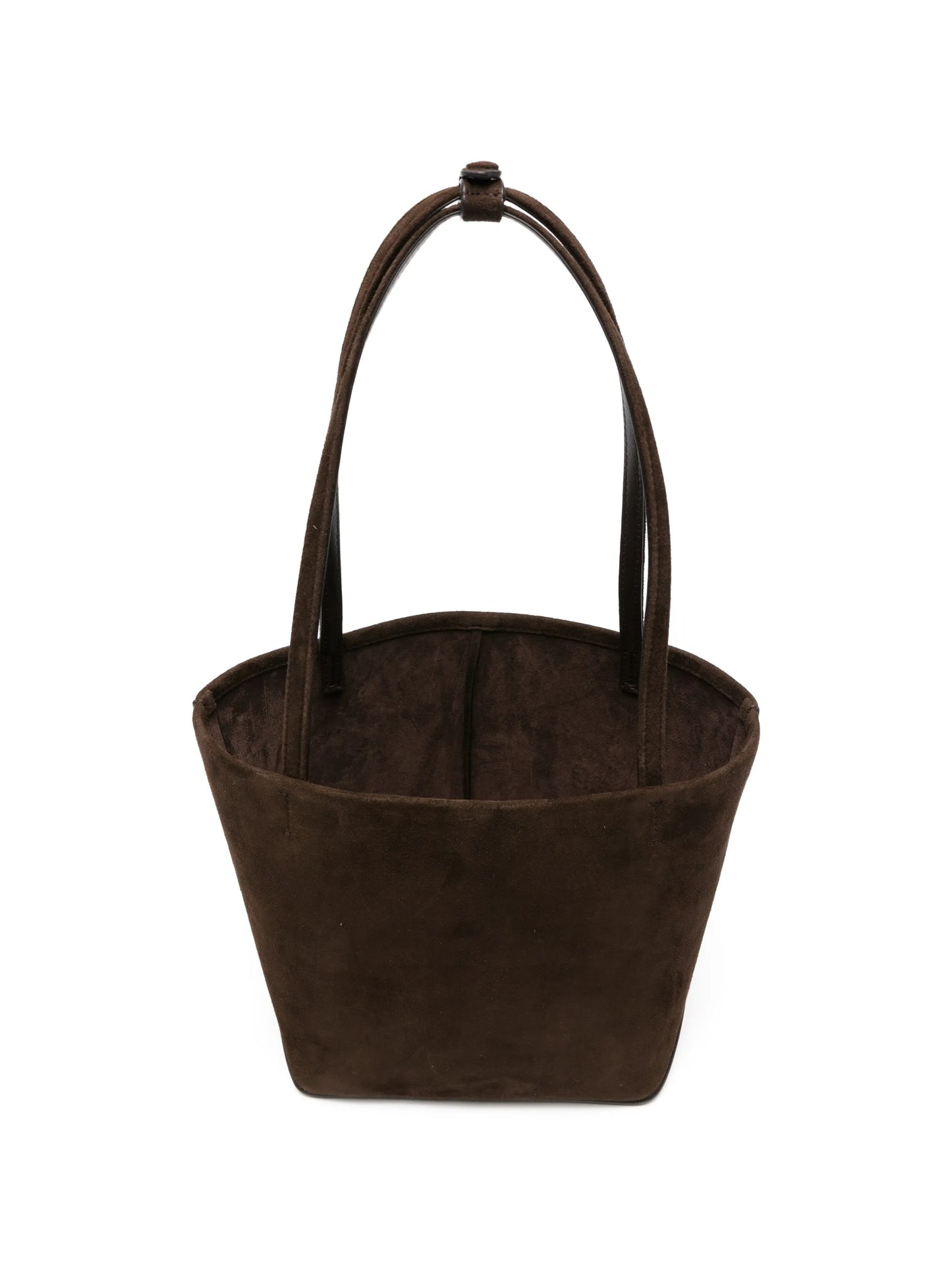 medium Park leather tote bag