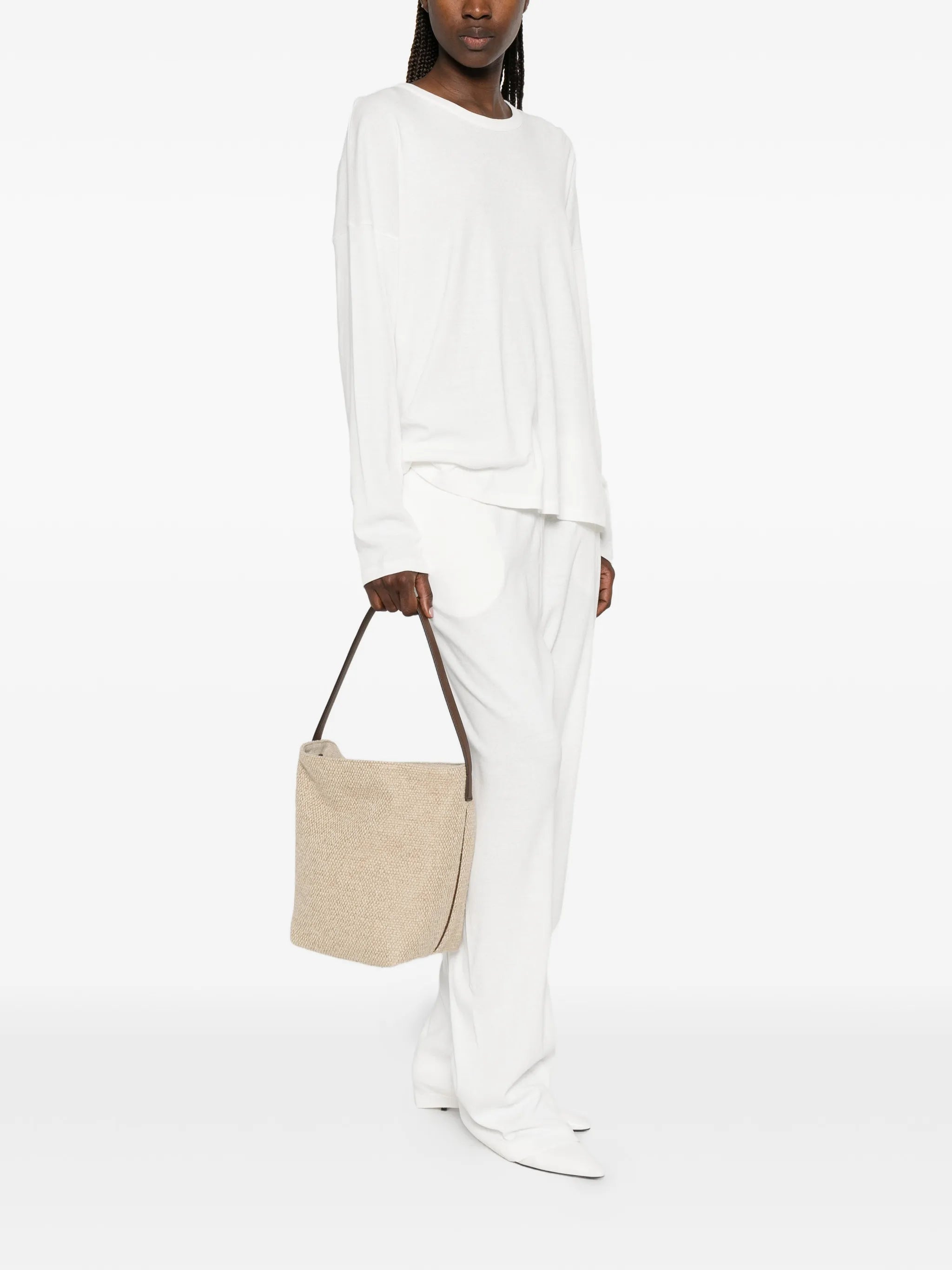 medium N/S Park canvas tote bag