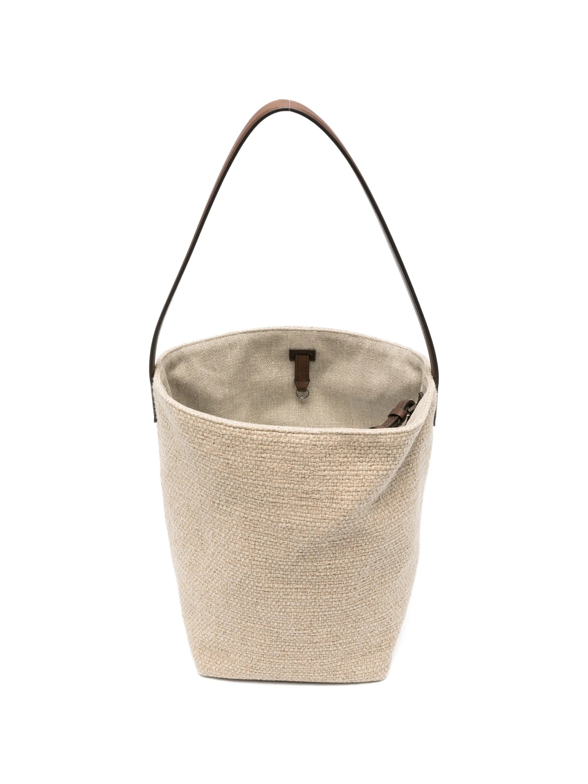 medium N/S Park canvas tote bag