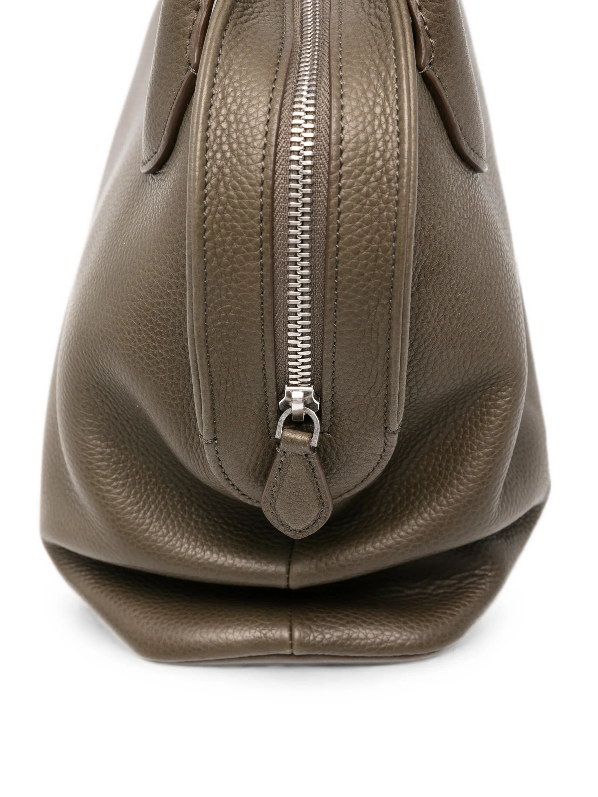 12 Agnes pebbled-leather tote bag