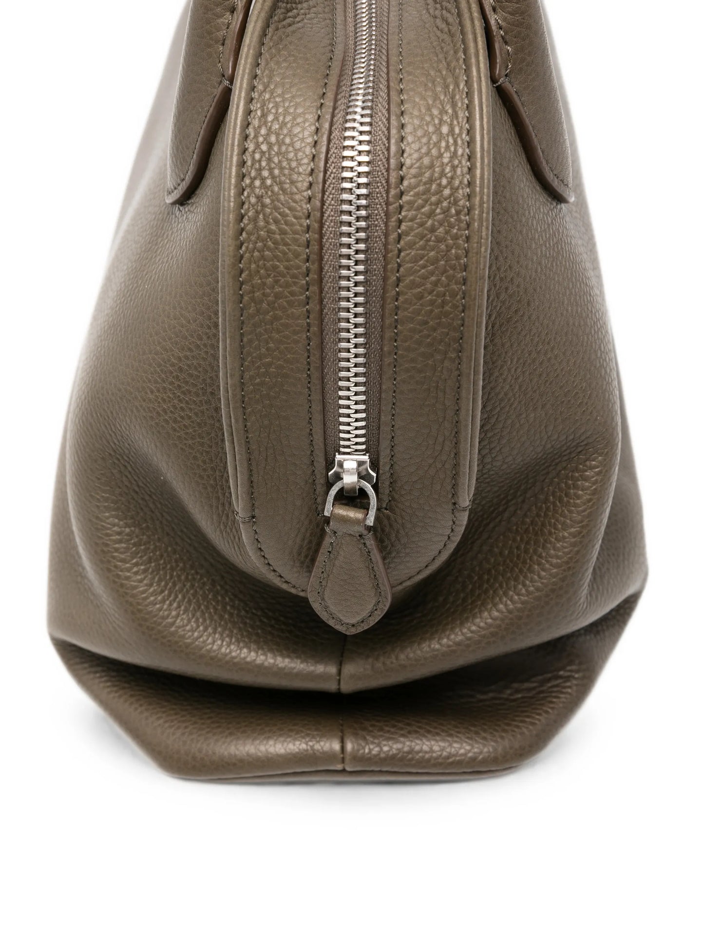 12 Agnes pebbled-leather tote bag