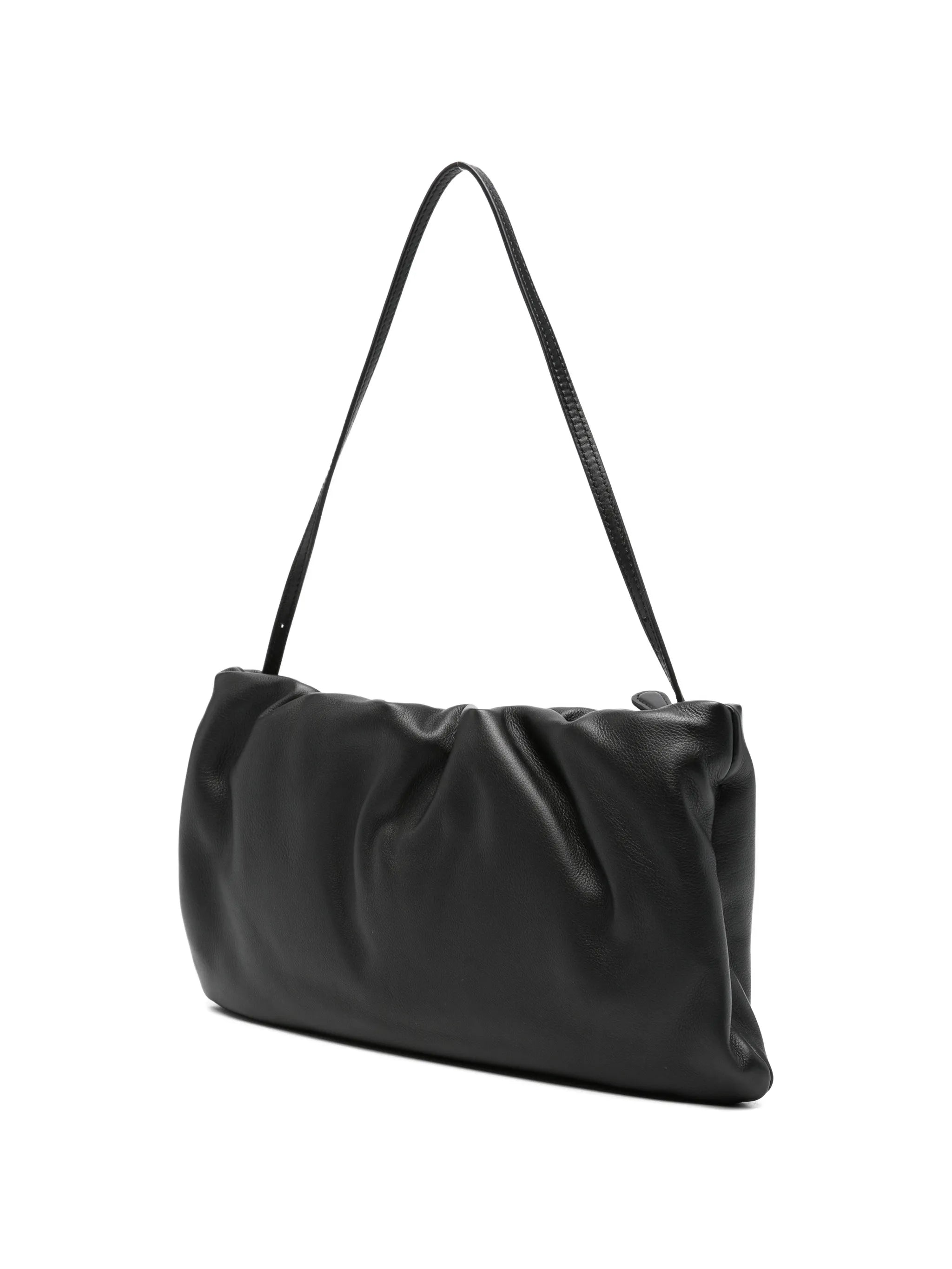 XL Bourse leather shoulder bag