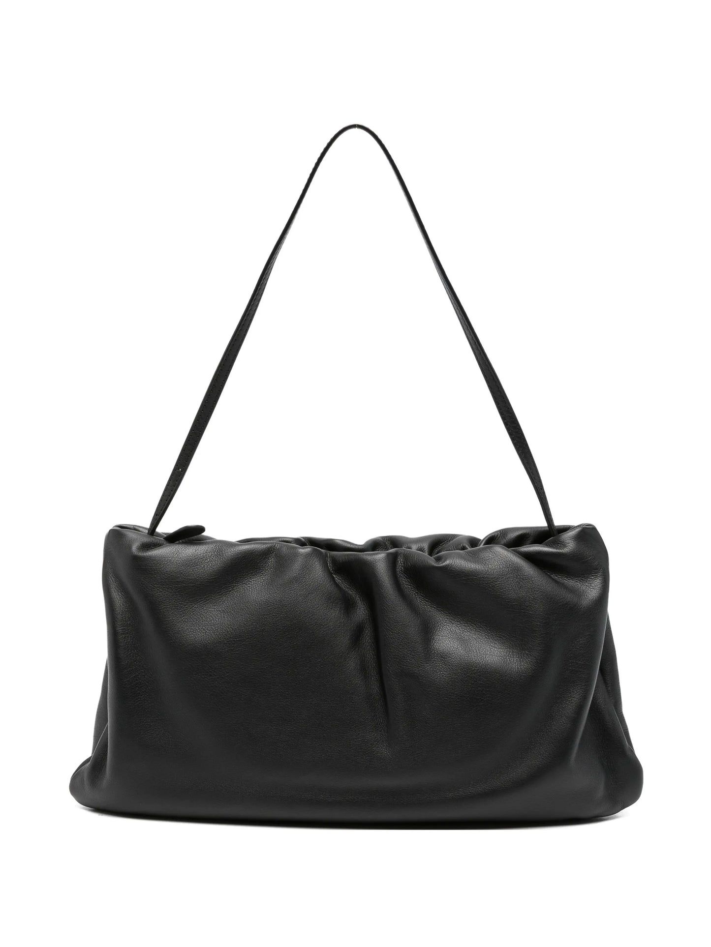 XL Bourse leather shoulder bag