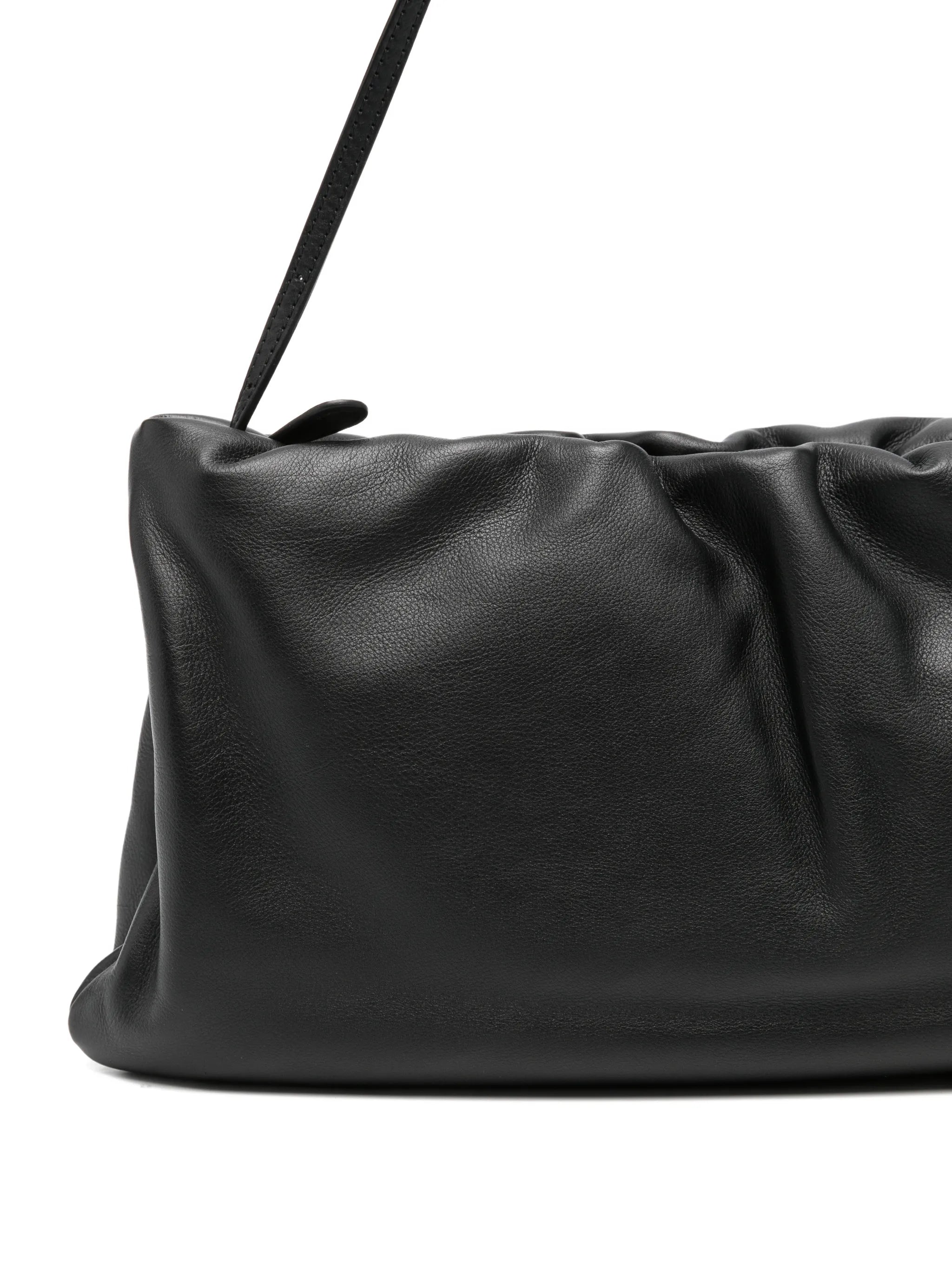 XL Bourse leather shoulder bag