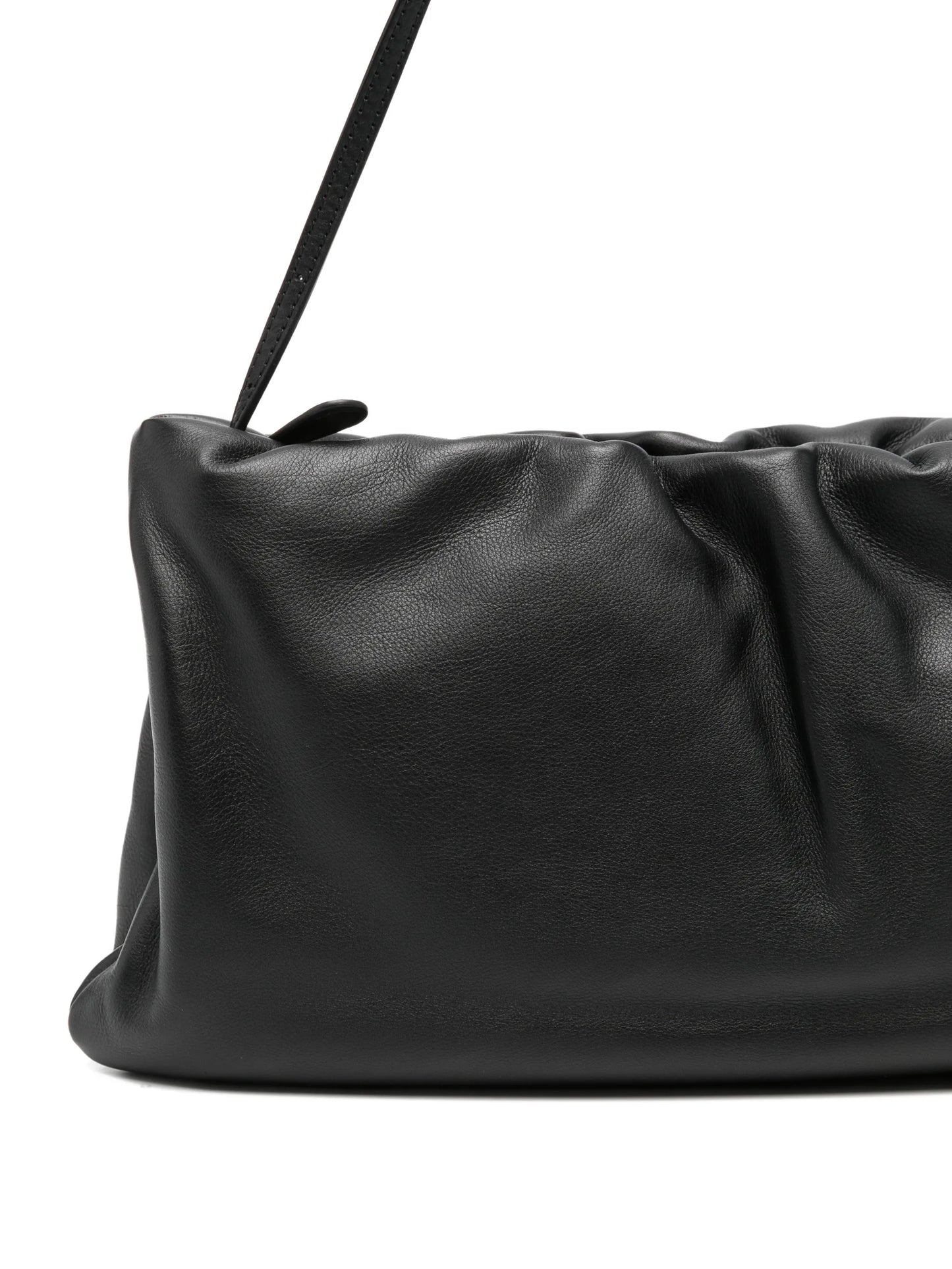 XL Bourse leather shoulder bag