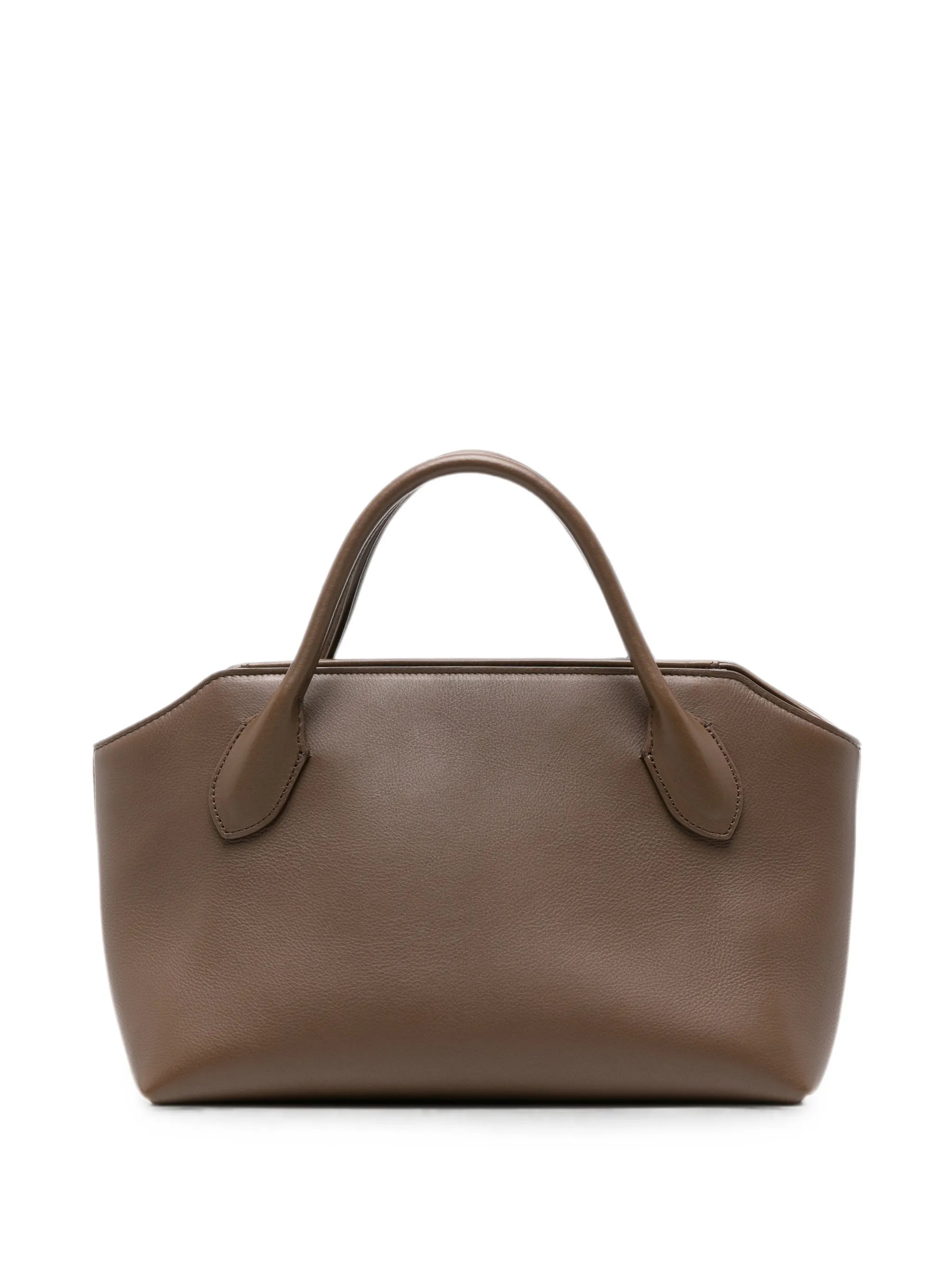 Terrasse Bauletto leather tote bag