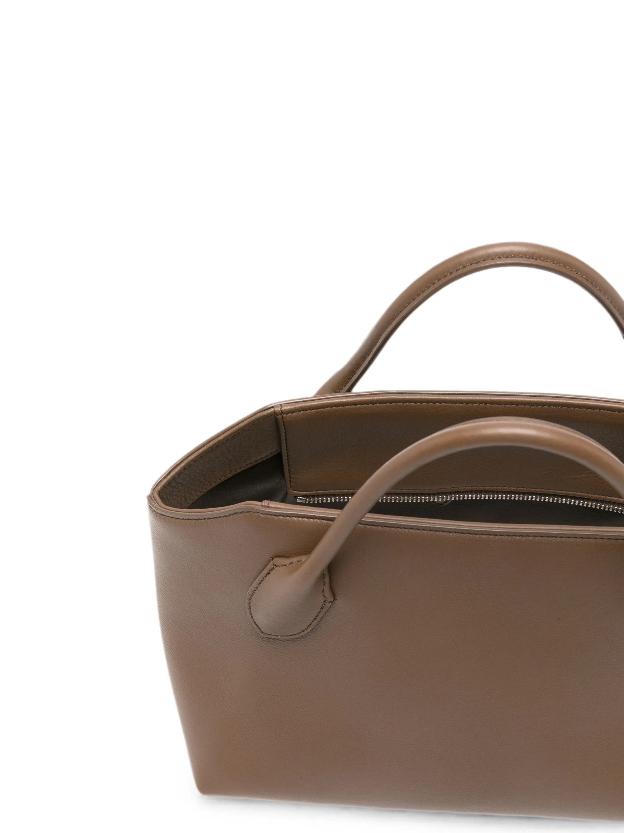 Terrasse Bauletto leather tote bag