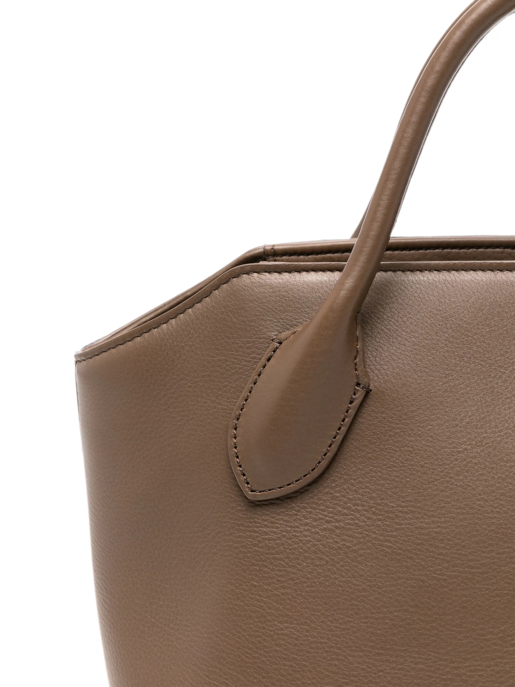 Terrasse Bauletto leather tote bag