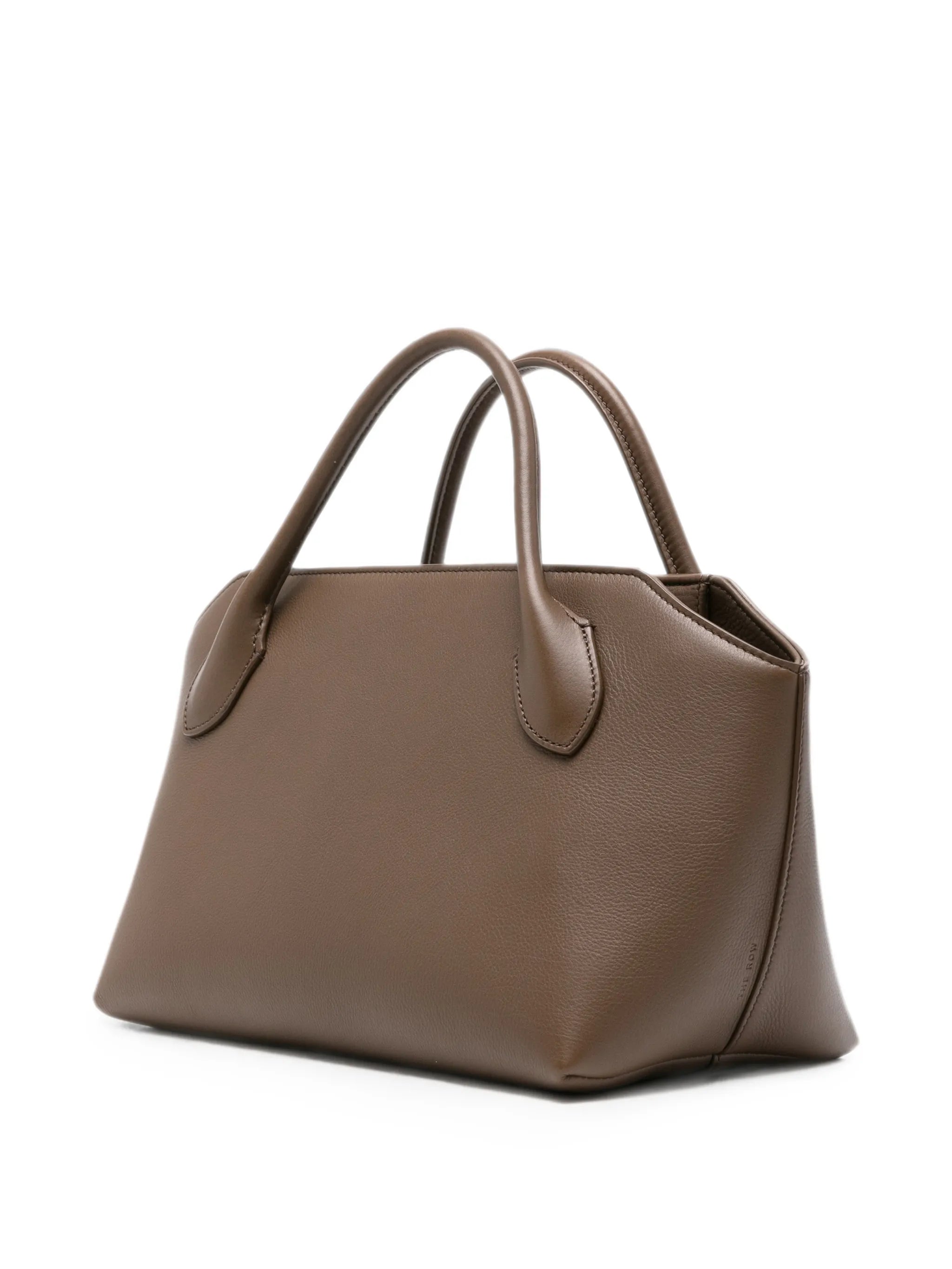 Terrasse Bauletto leather tote bag