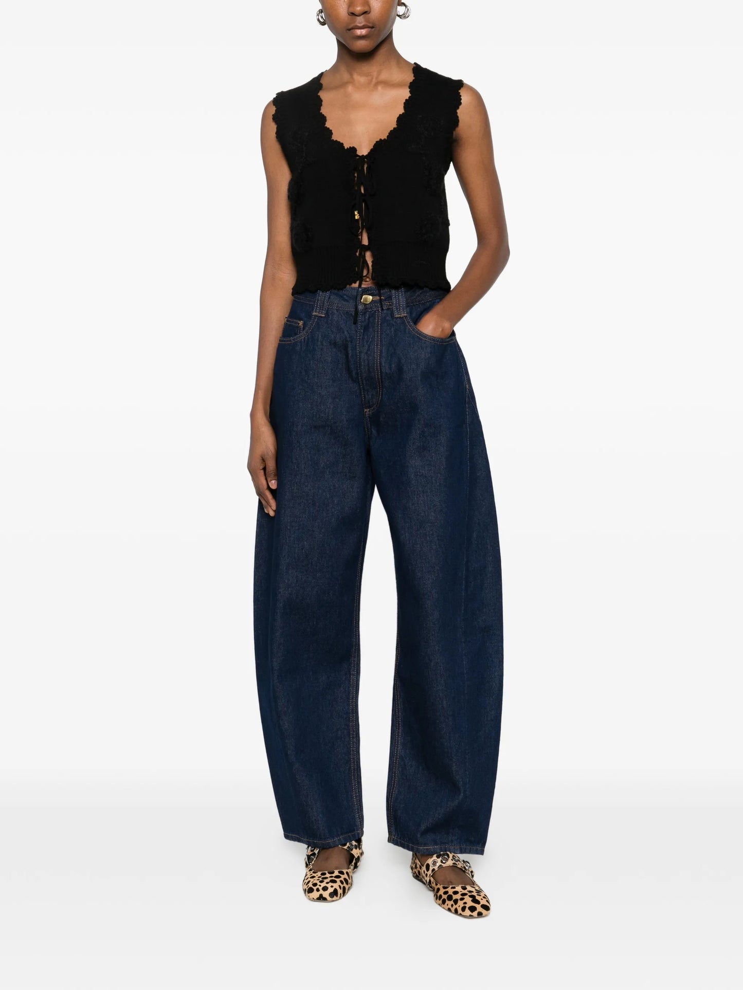 Stevie five-pocket jeans