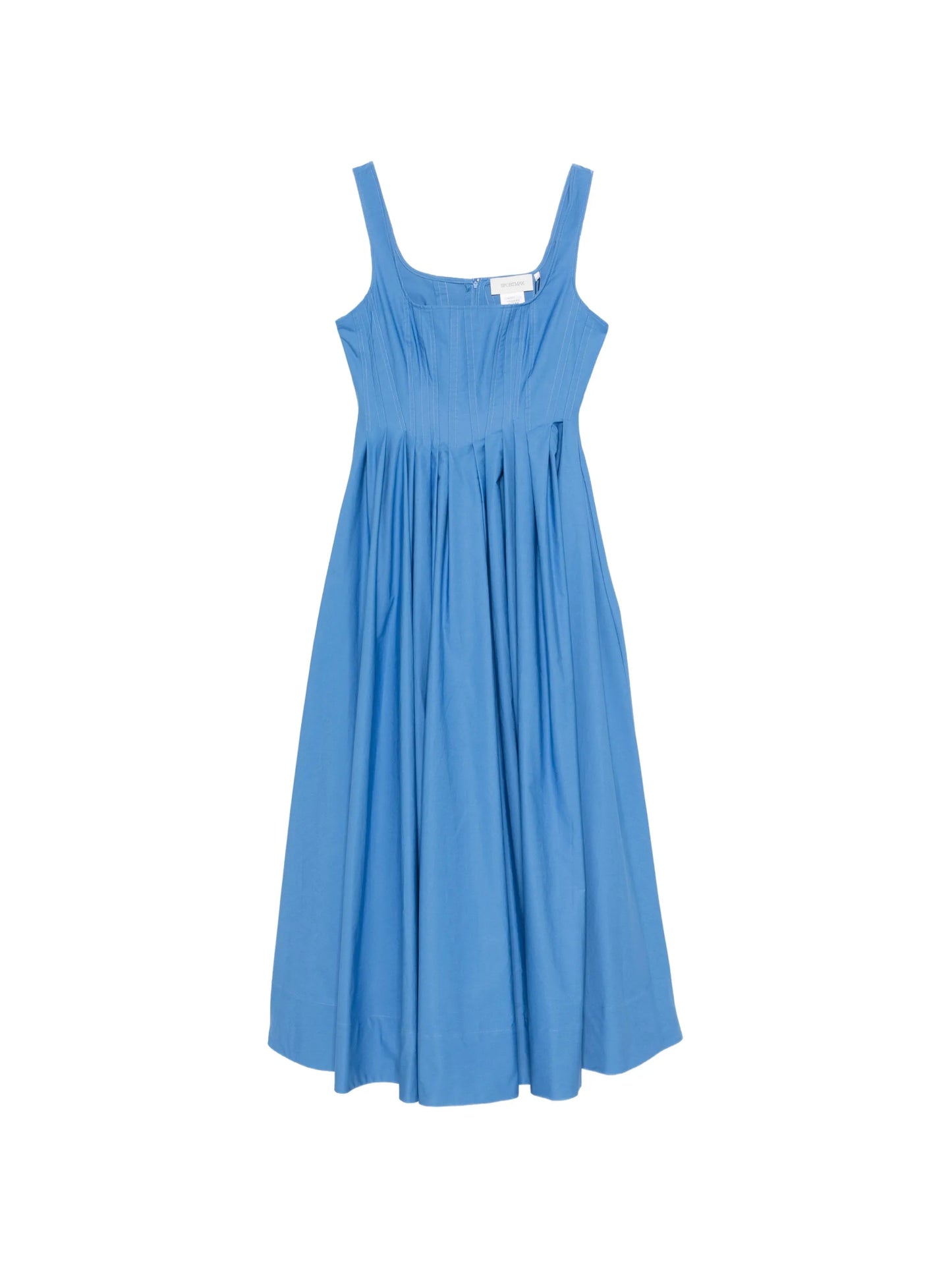Giro square-neck A-line maxi dress