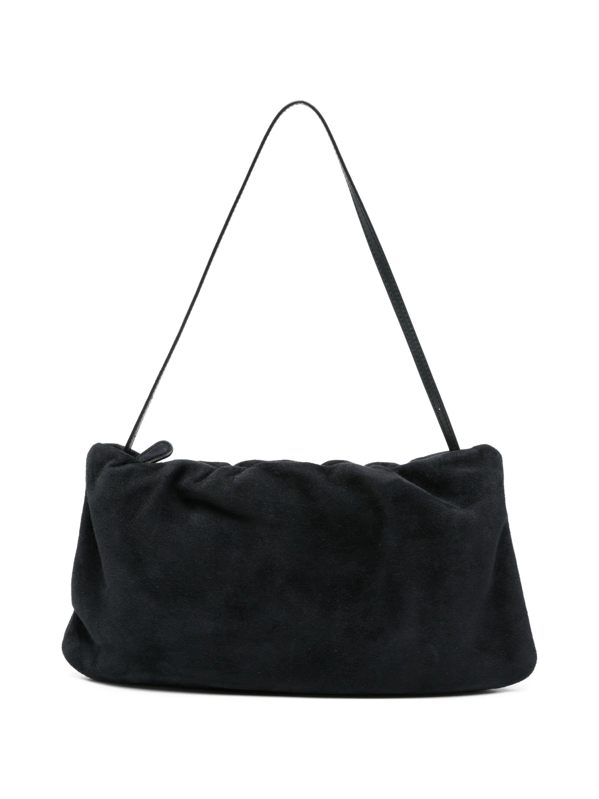 XL Bourse leather shoulder bag