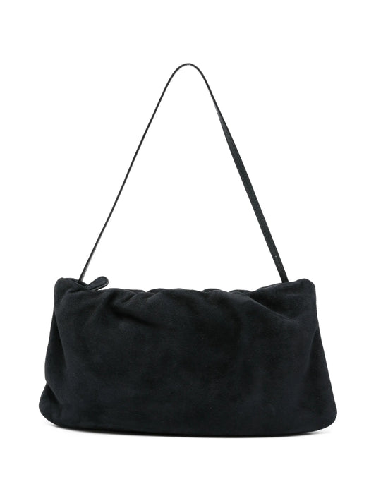 XL Bourse leather shoulder bag
