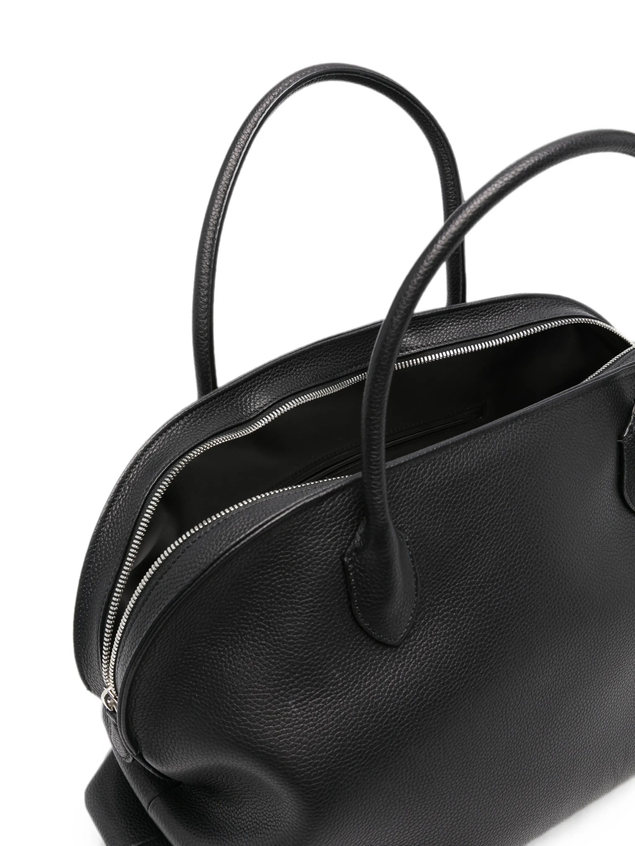 Agnes 16 saddle-grain tote bag