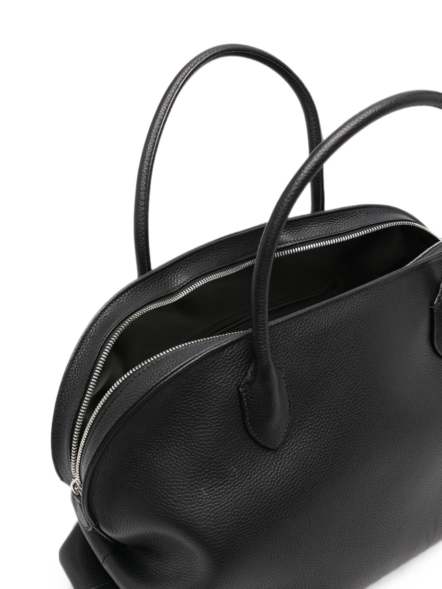 Agnes 16 saddle-grain tote bag
