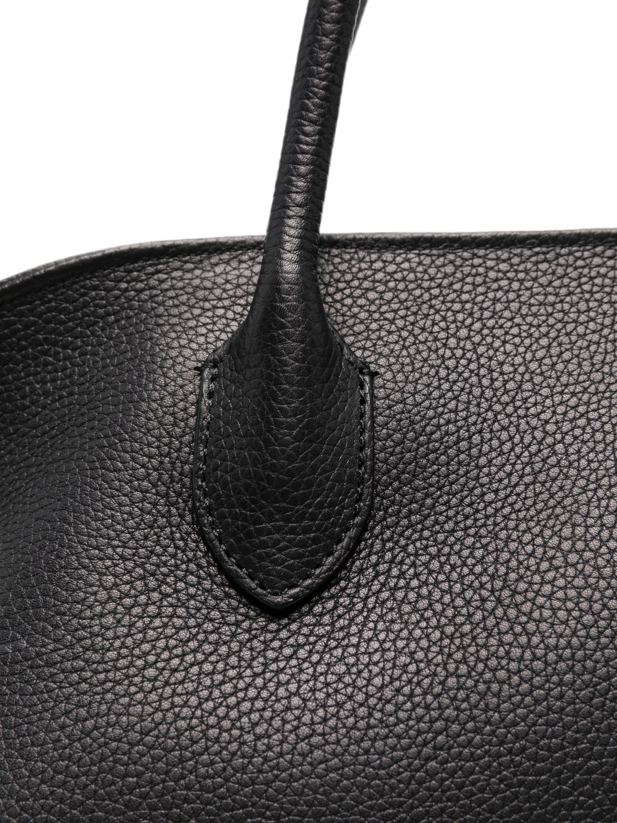 Agnes 16 saddle-grain tote bag