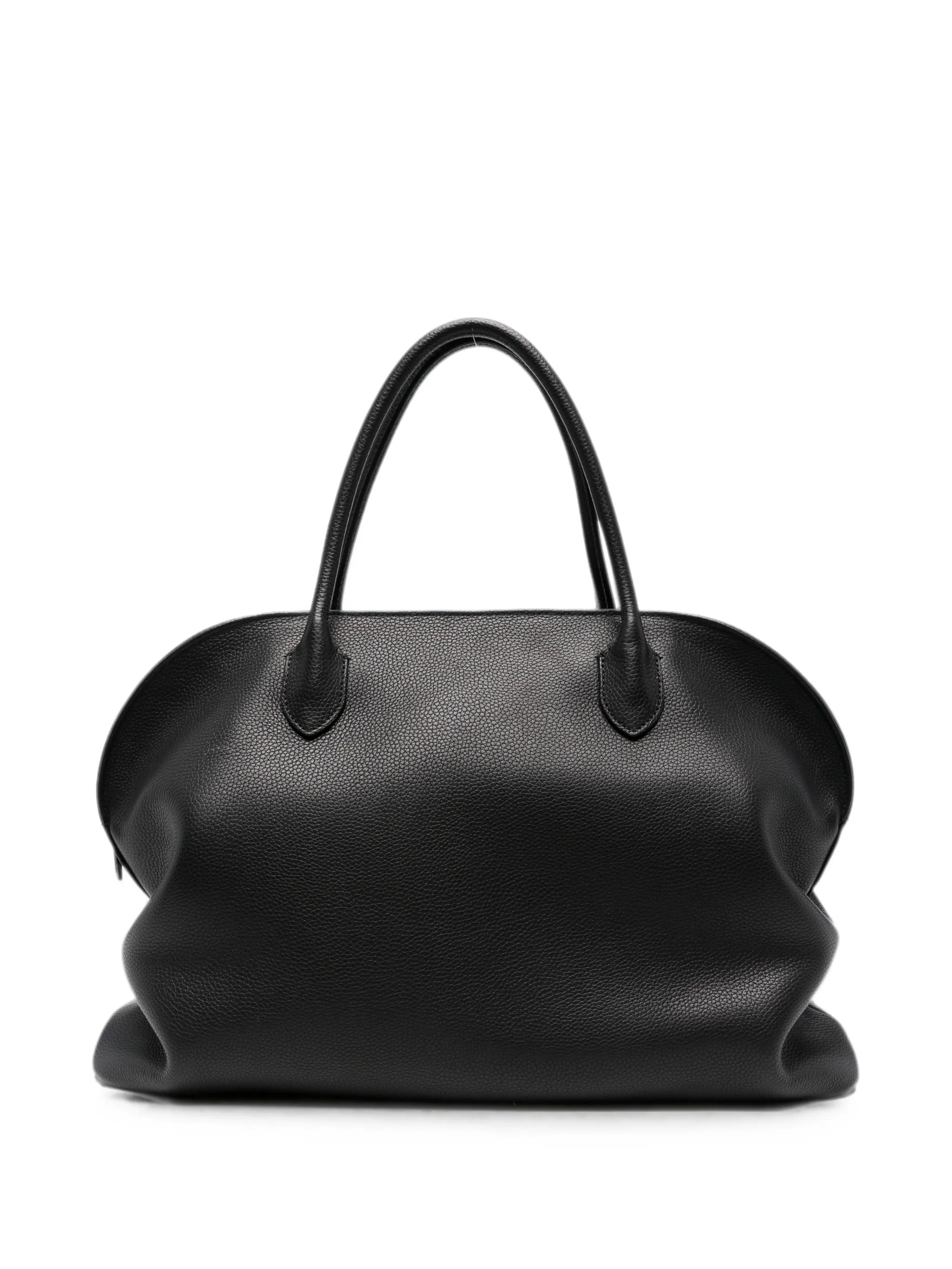 Agnes 16 saddle-grain tote bag
