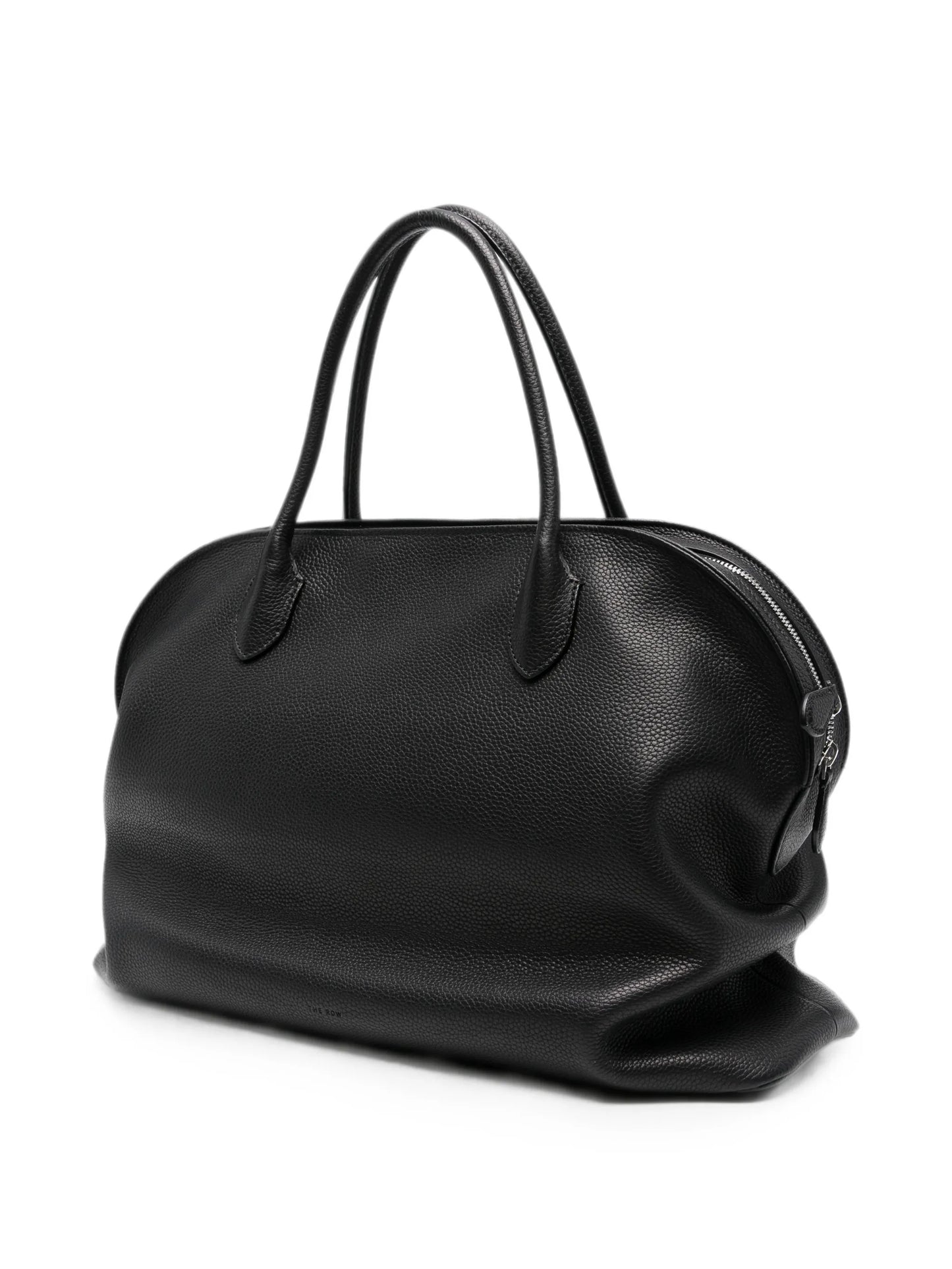 Agnes 16 saddle-grain tote bag