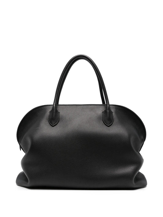 Agnes 16 saddle-grain tote bag
