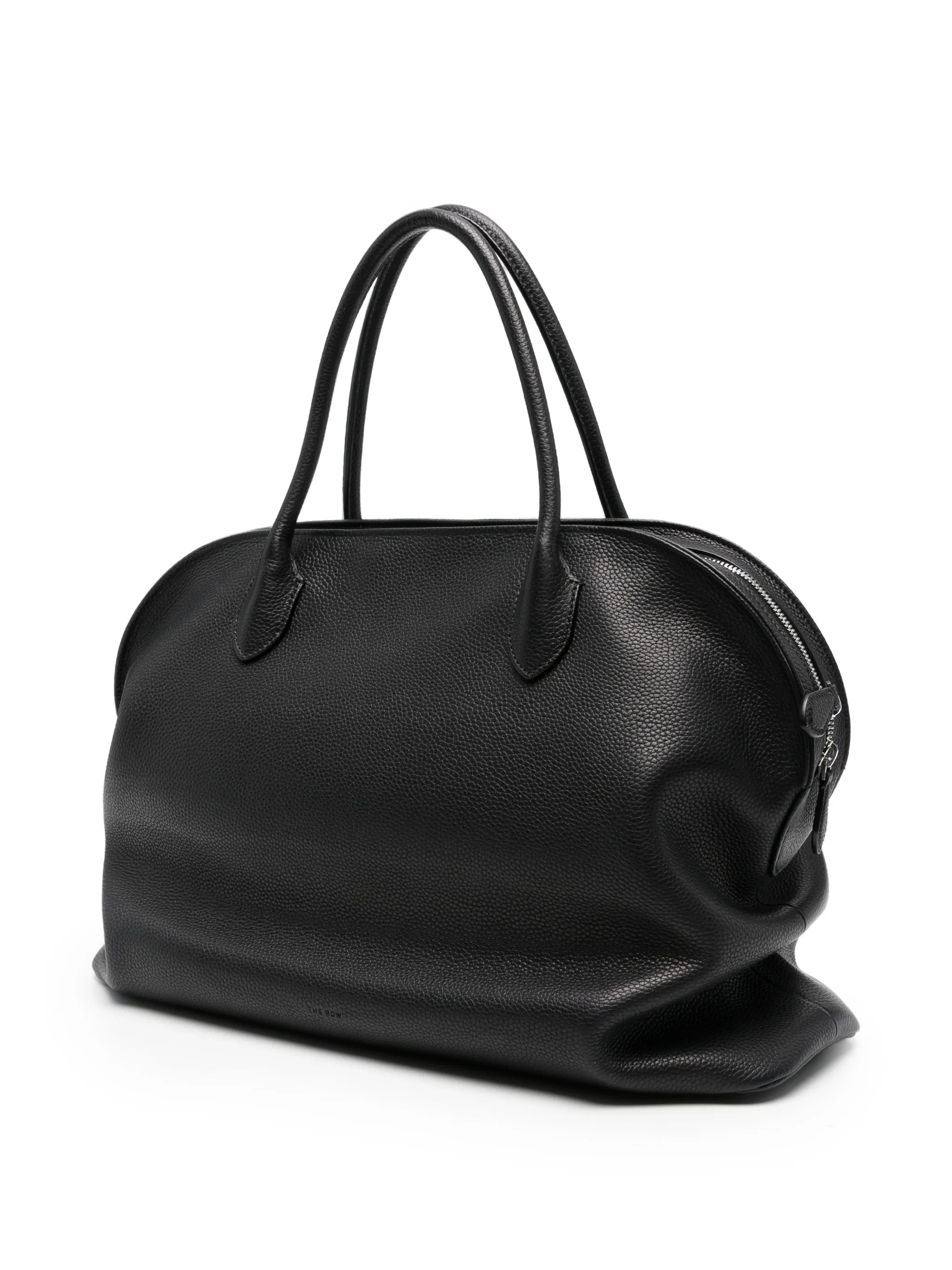 Agnes 16 saddle-grain tote bag