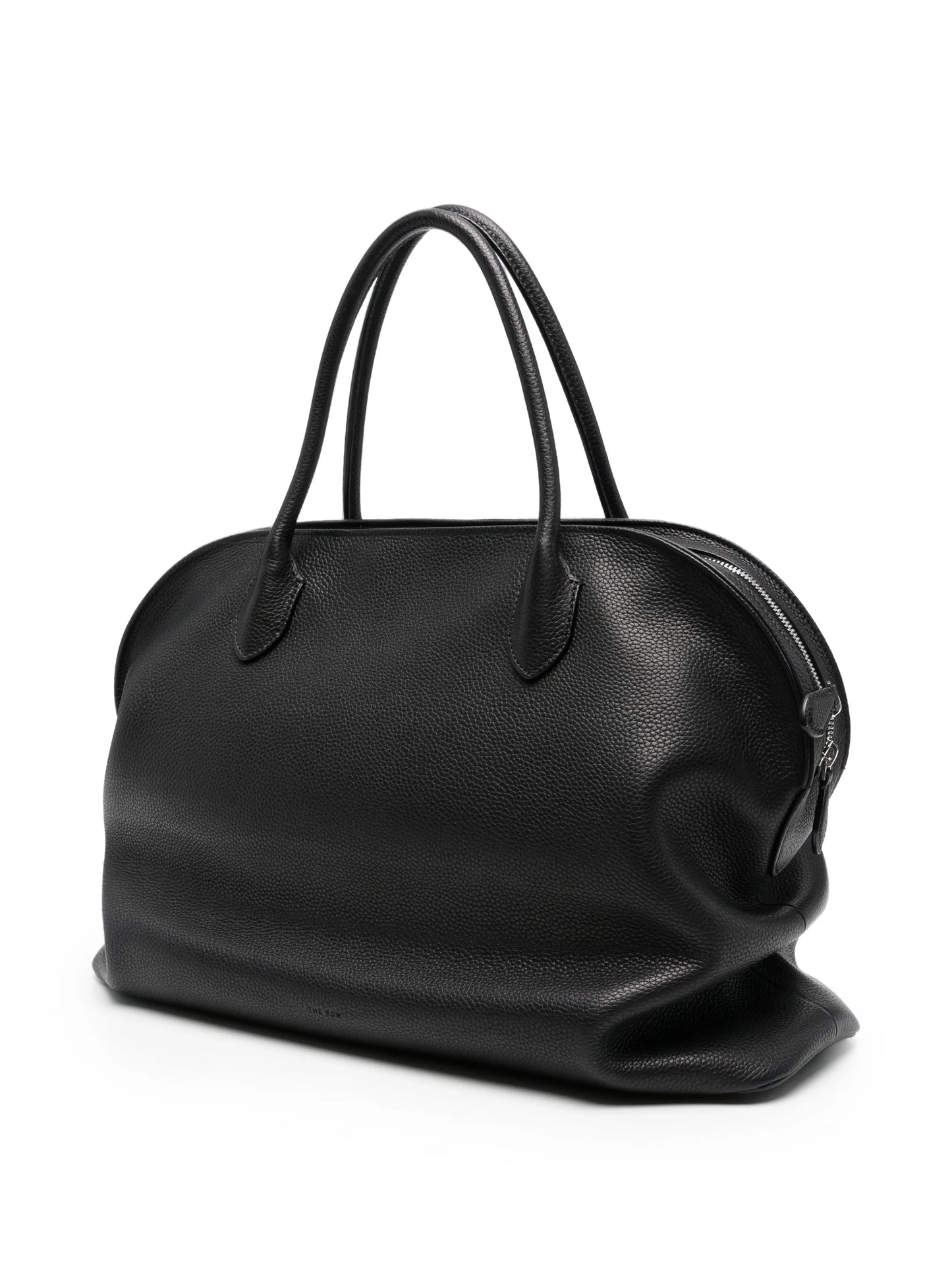 Agnes 16 saddle-grain tote bag