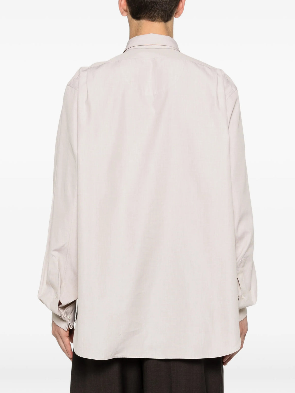 buttoned cotton shirt