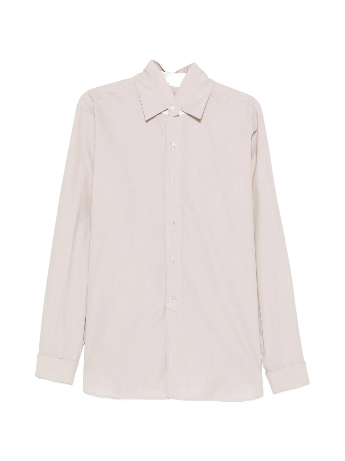 buttoned cotton shirt