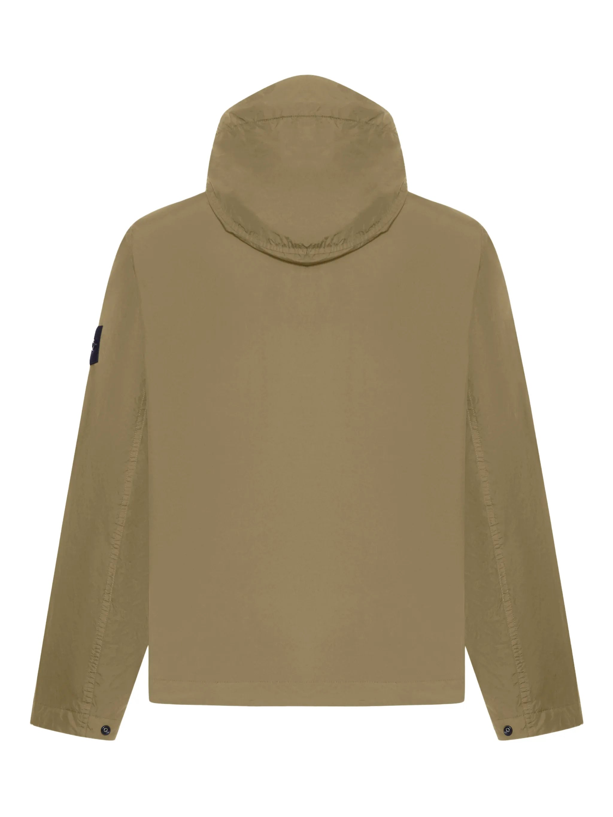 hooded zip-up jacket