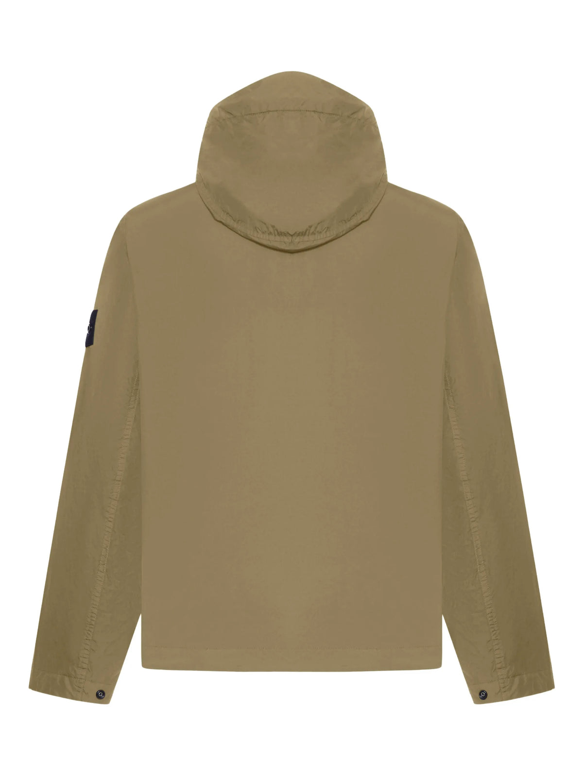 hooded zip-up jacket