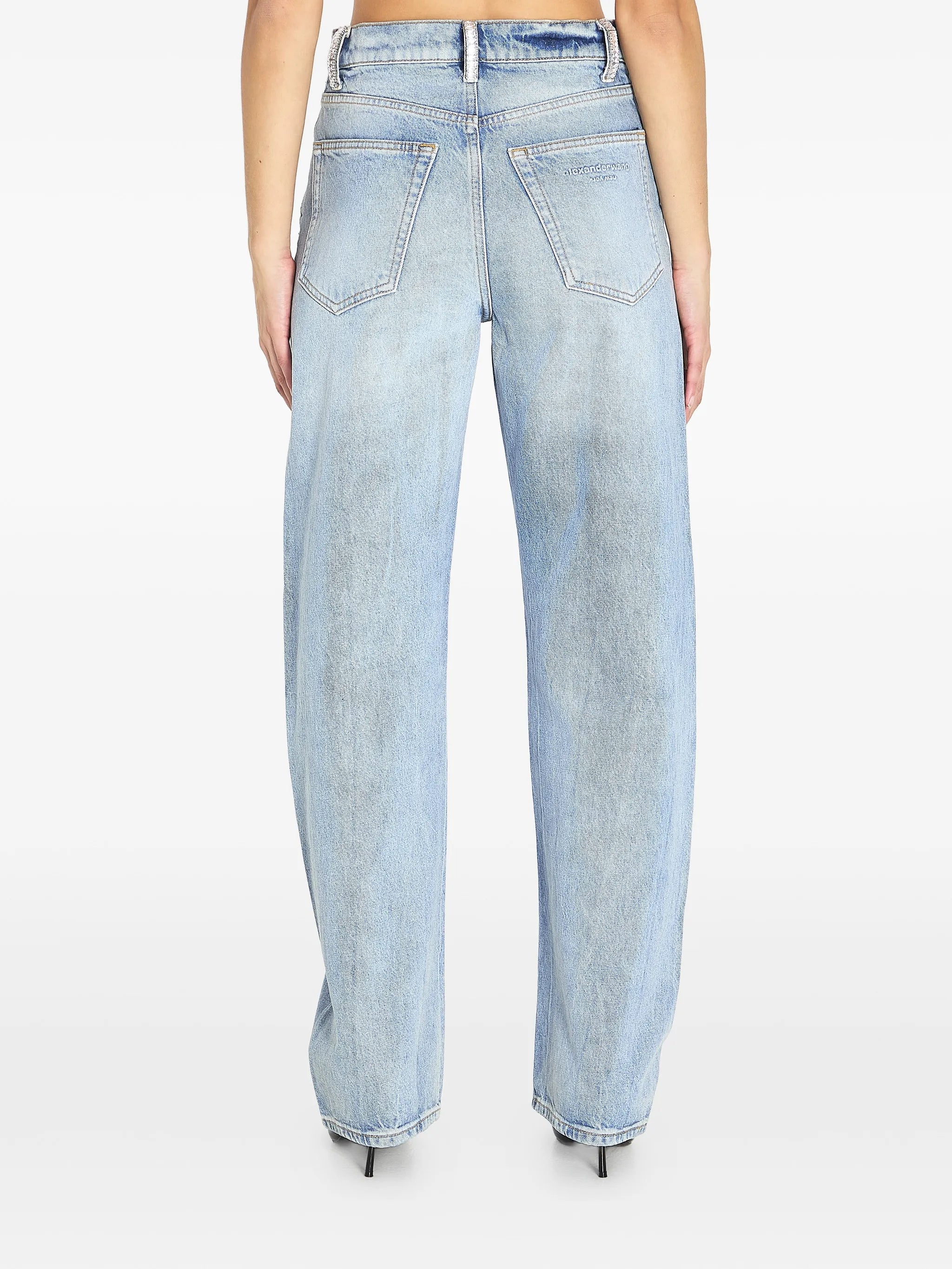 Float relaxed denim jeans