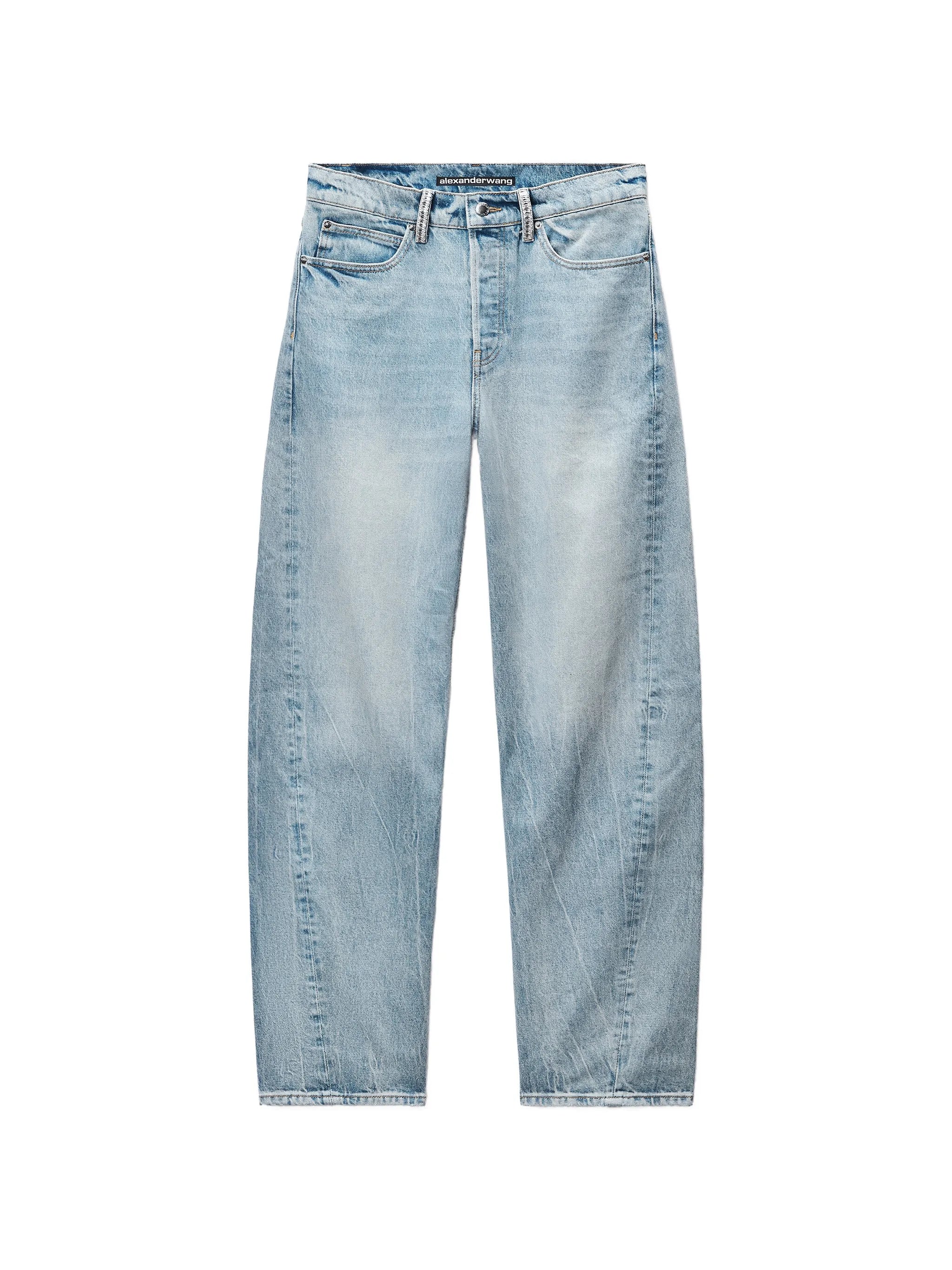 medium-waist float jeans