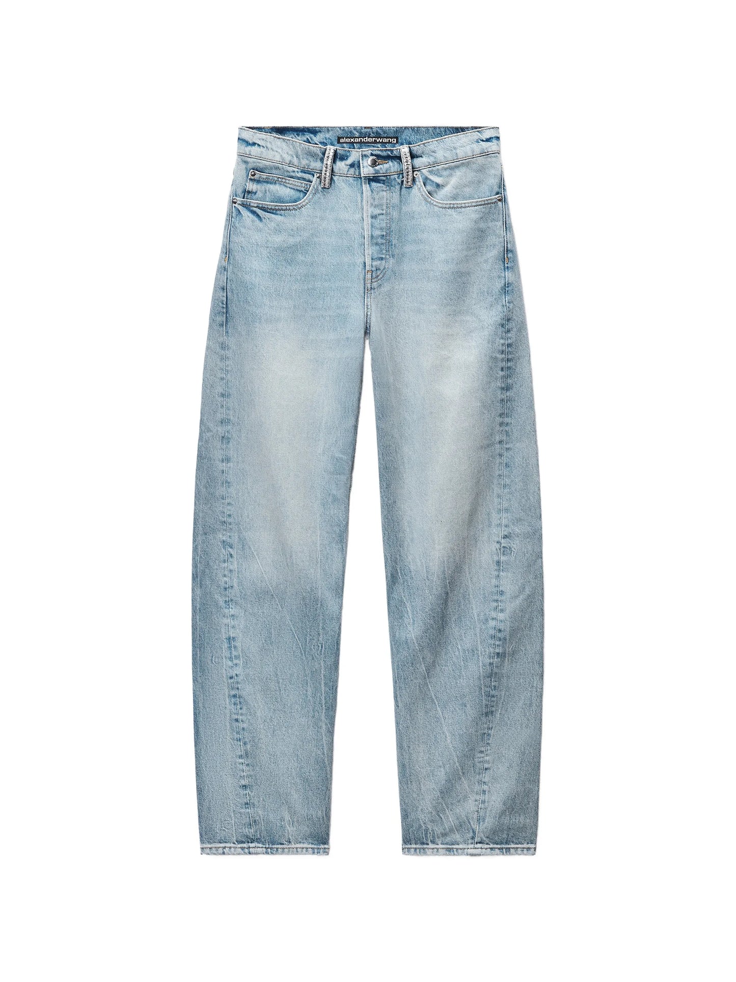 medium-waist float jeans