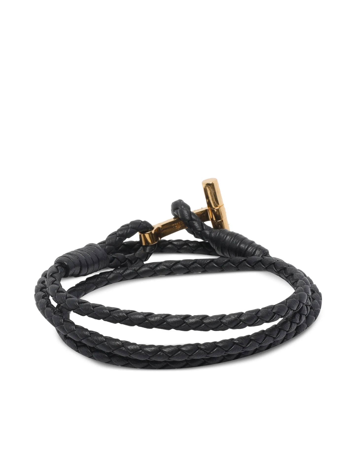 braided T-bar bracelet