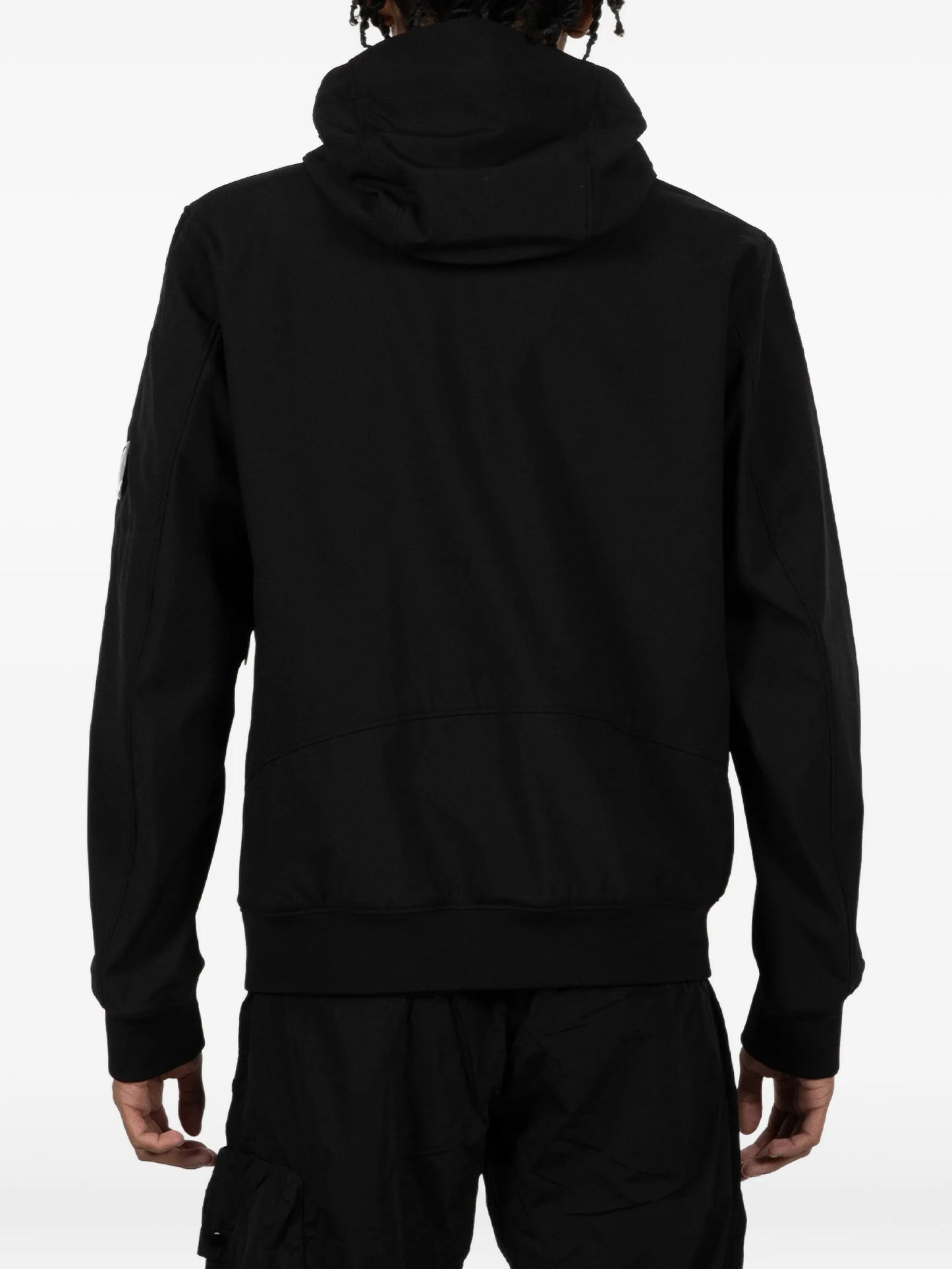 hooded zip jacket