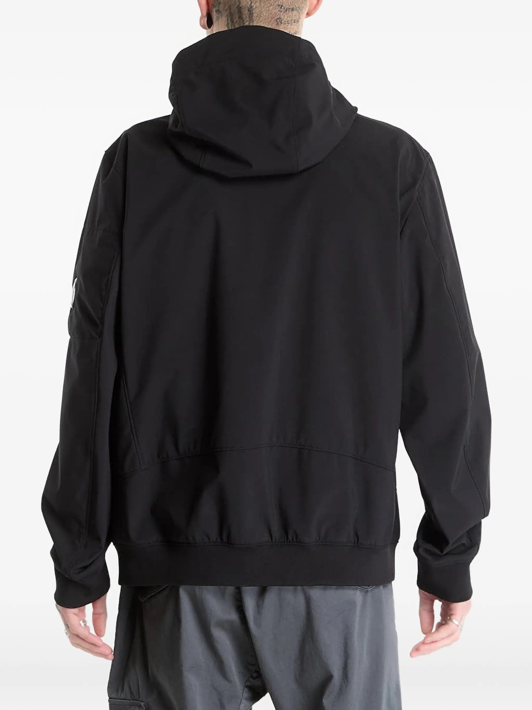 C.P. Shell-R hooded Lens jacket